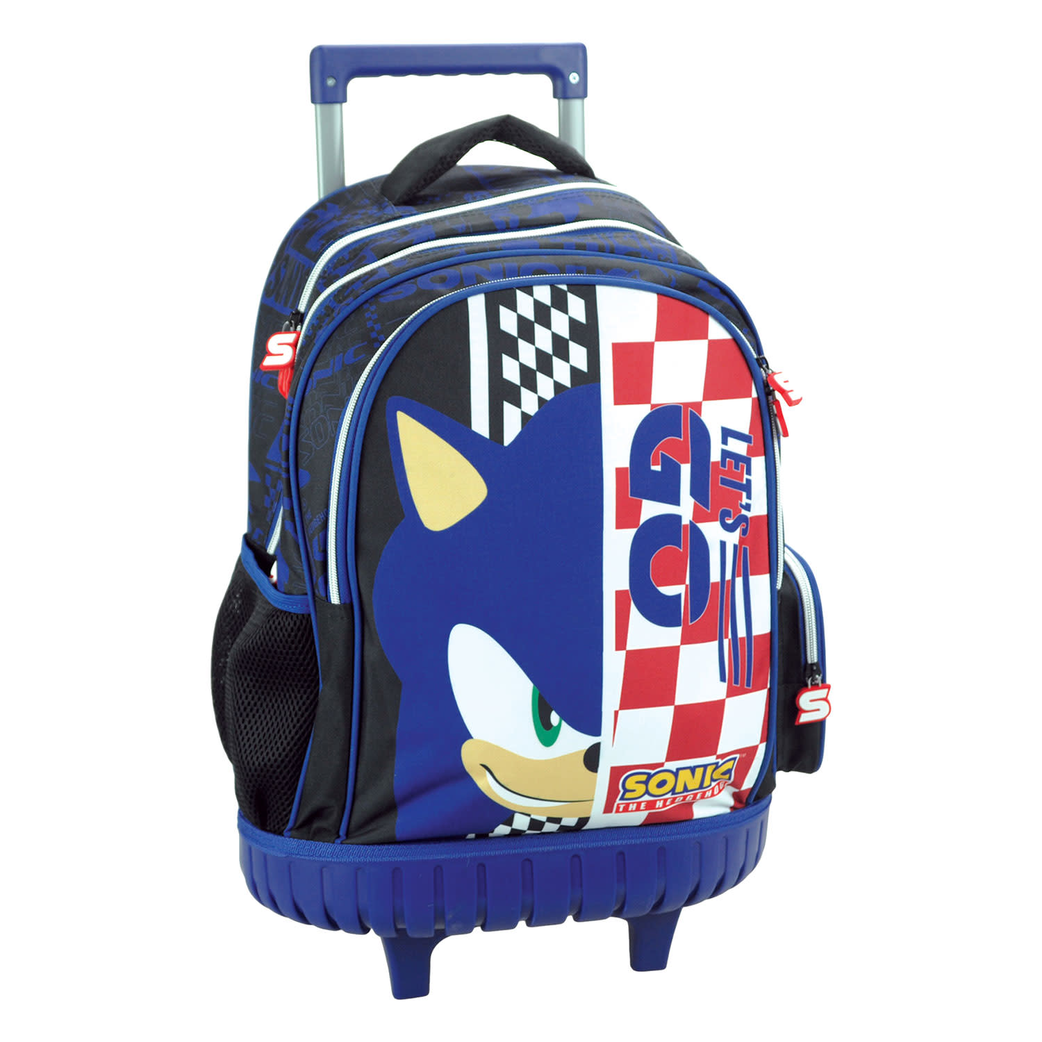 Εικόνα 1 του Gim Τσάντα Trolley Δημοτικού Sonic Classic
