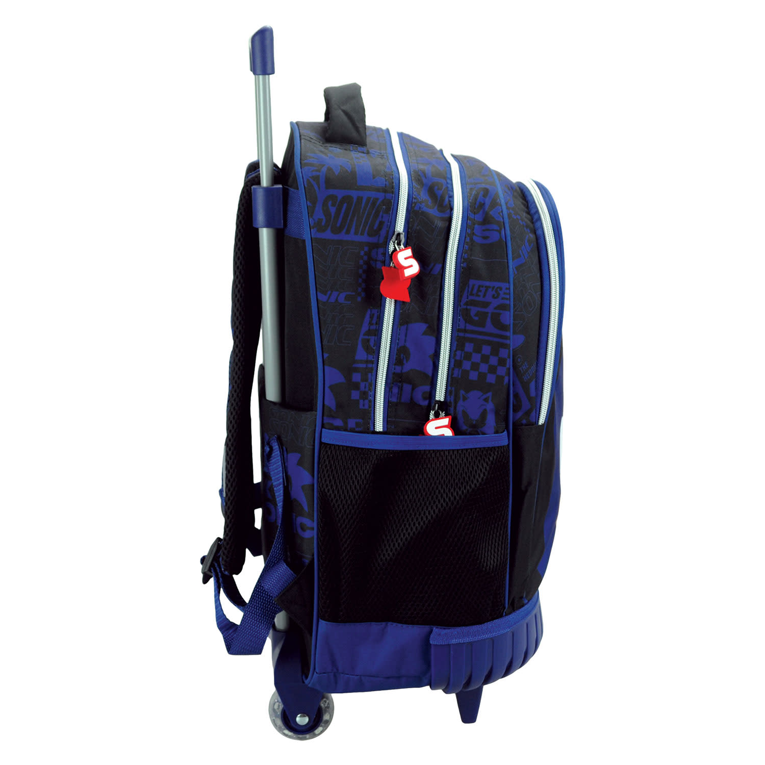 Εικόνα 2 του Gim Τσάντα Trolley Δημοτικού Sonic Classic