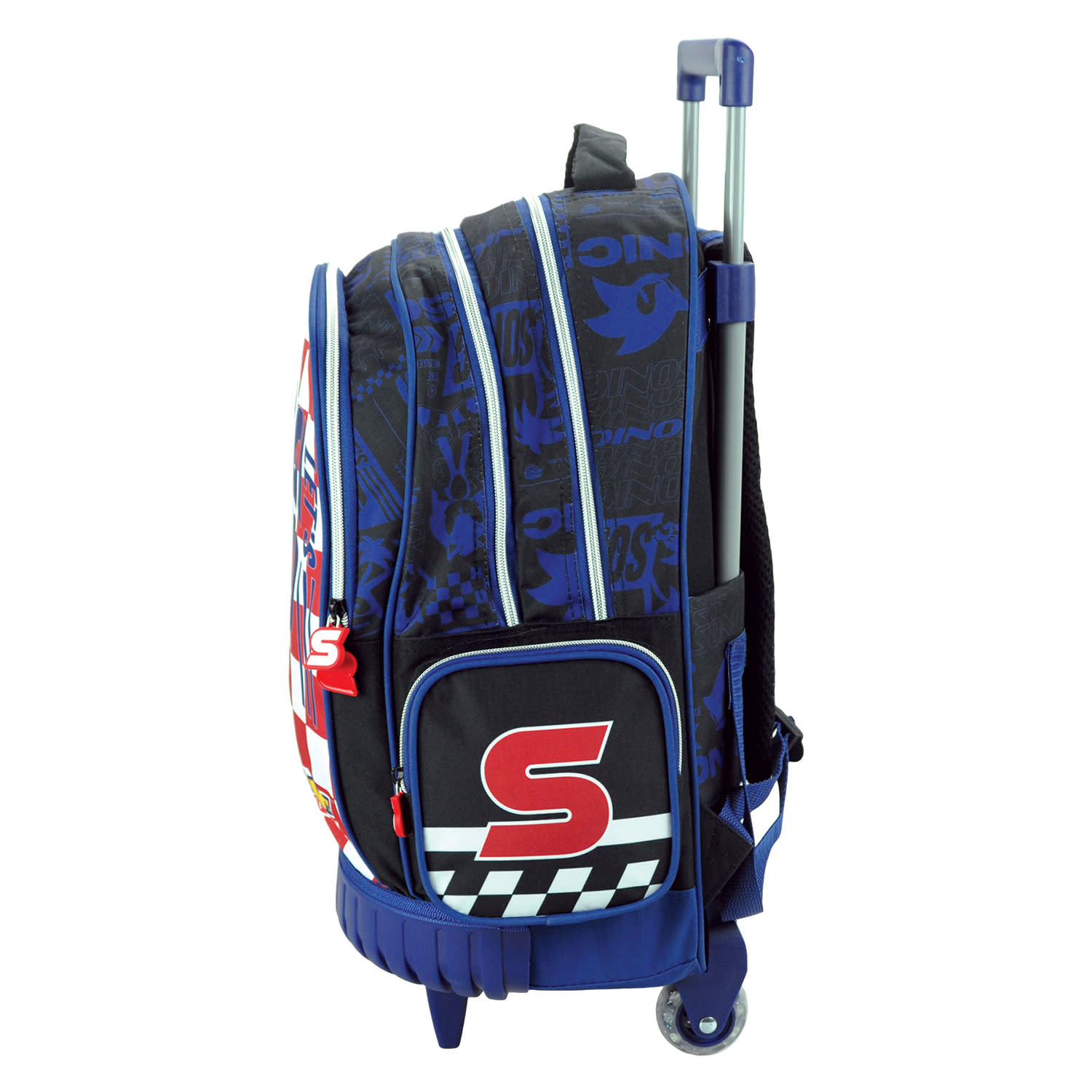 Εικόνα 4 του Gim Τσάντα Trolley Δημοτικού Sonic Classic