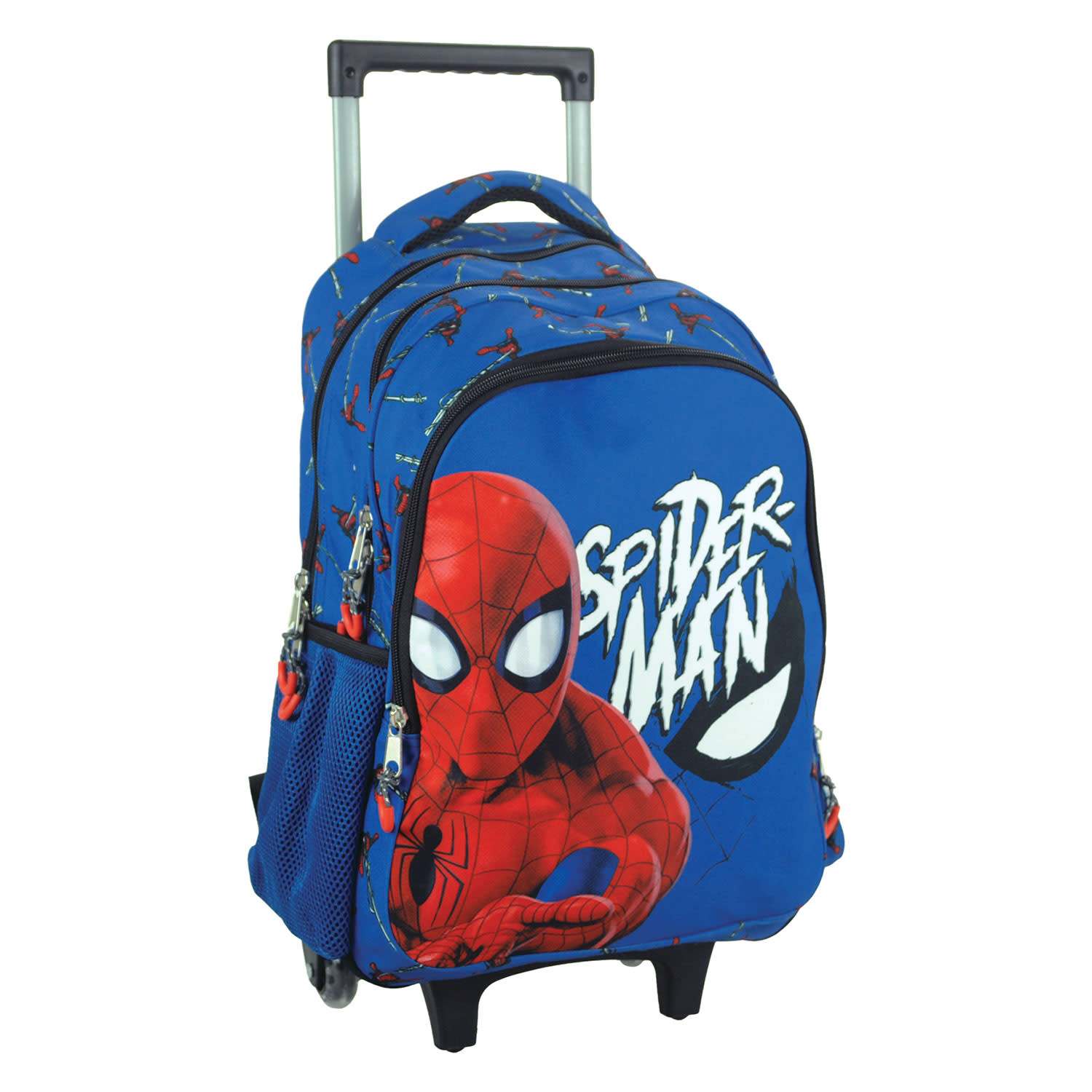Εικόνα 1 του Gim Τσάντα Trolley Δημοτικού Spiderman Evergreen