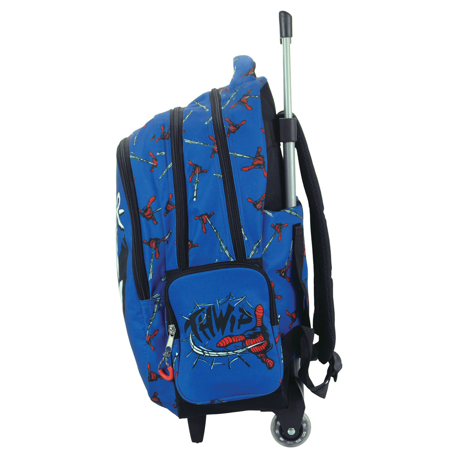 Εικόνα 4 του Gim Τσάντα Trolley Δημοτικού Spiderman Evergreen