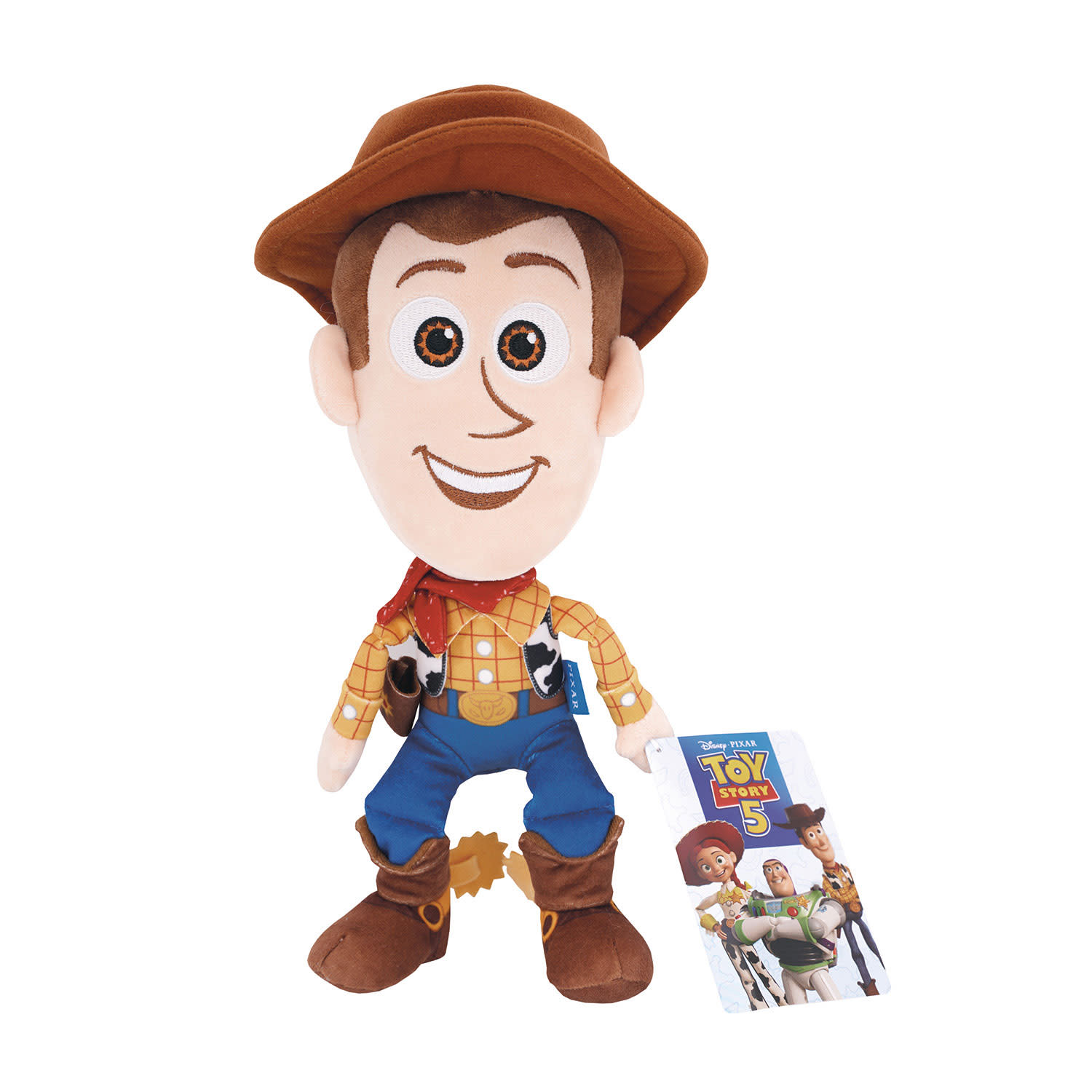 TY Λούτρινο Disney Pixar Woody Toy Story 25εκ.