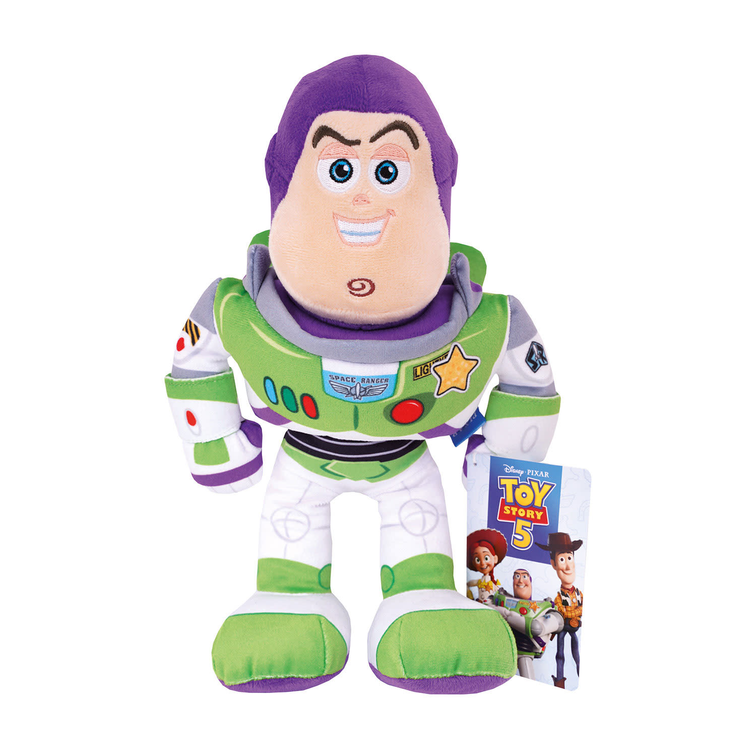 TY Λούτρινο Disney Pixar Buzz Toy Story 25εκ.