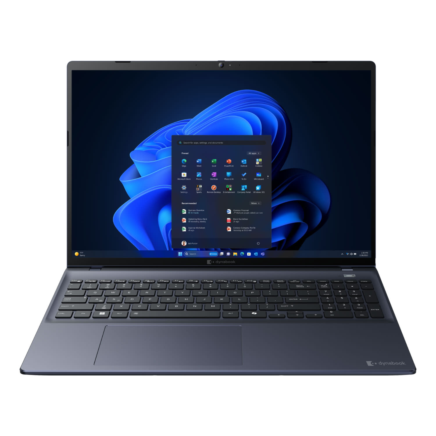 Dynabook Tecra A60-M Laptop 16" IPS (Core Ultra 7 255H/32 GB/1 TB/Intel Arc Graphics/Windows 11 Pro)