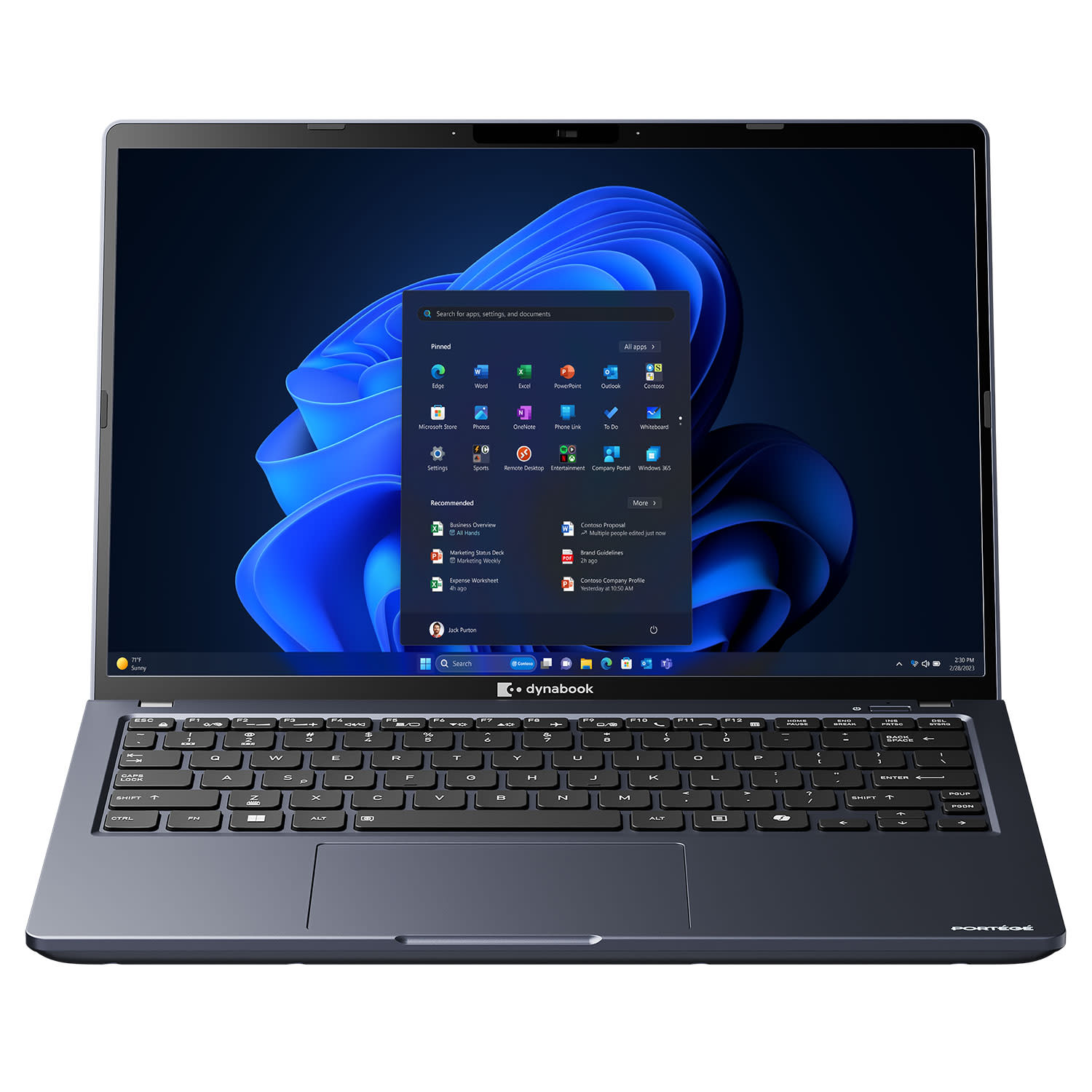 Εικόνα 1 του Dynabook Portégé X30L-Μ Laptop 13.3" IPS (Core Ultra 7 155H/32 GB/1 TB/Intel Arc Graphics/Windows 11 Pro)
