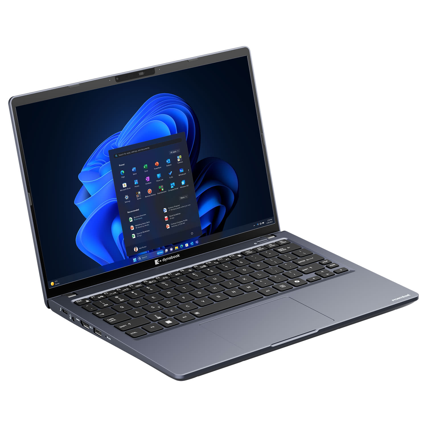 Εικόνα 2 του Dynabook Portégé X30L-Μ Laptop 13.3" IPS (Core Ultra 7 155H/32 GB/1 TB/Intel Arc Graphics/Windows 11 Pro)