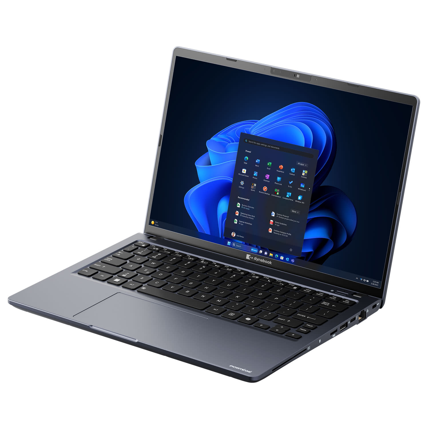 Εικόνα 3 του Dynabook Portégé X30L-Μ Laptop 13.3" IPS (Core Ultra 7 155H/32 GB/1 TB/Intel Arc Graphics/Windows 11 Pro)