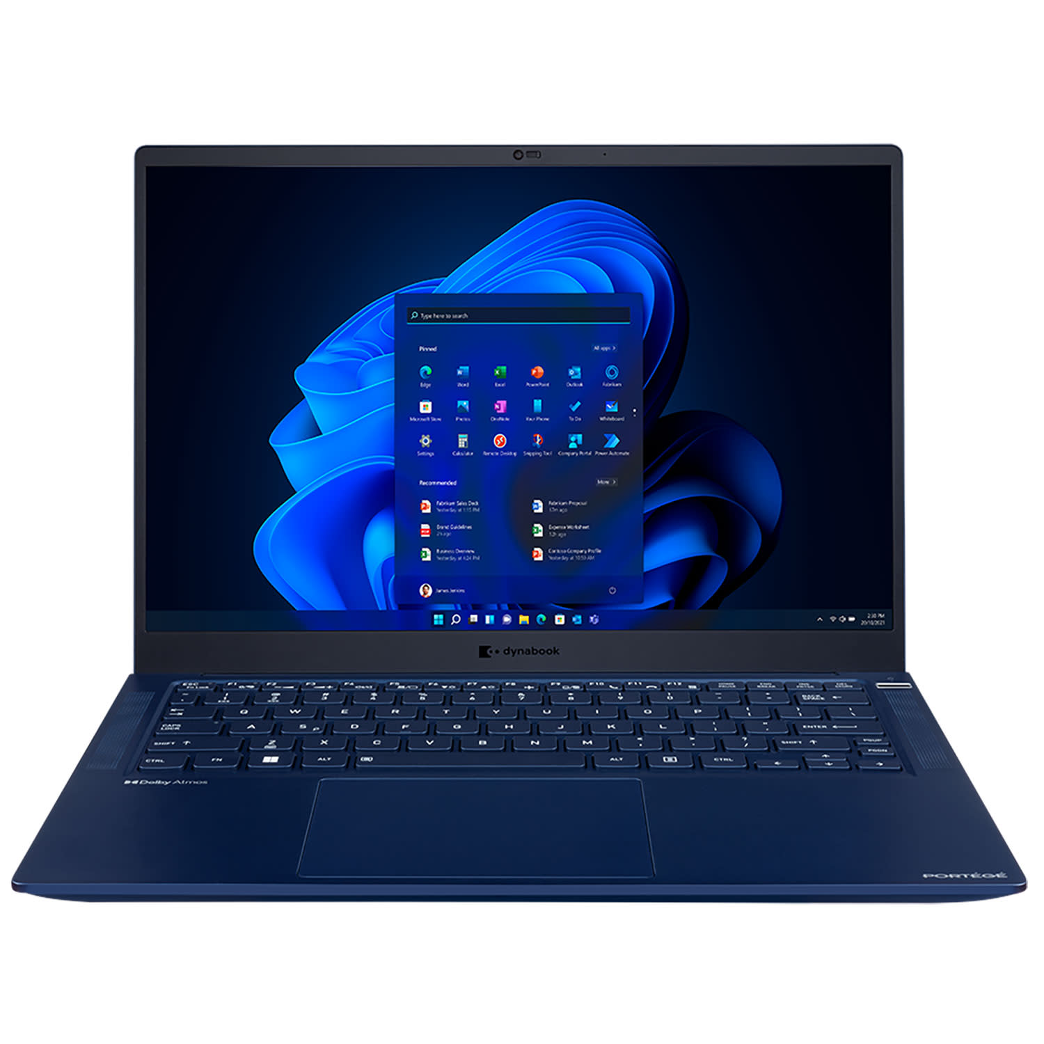 Dynabook Portégé X40L-Μ Laptop 14" IPS (Core Ultra 7 255H/32 GB/2 TB/Intel Arc Graphics/Windows 11 Pro)