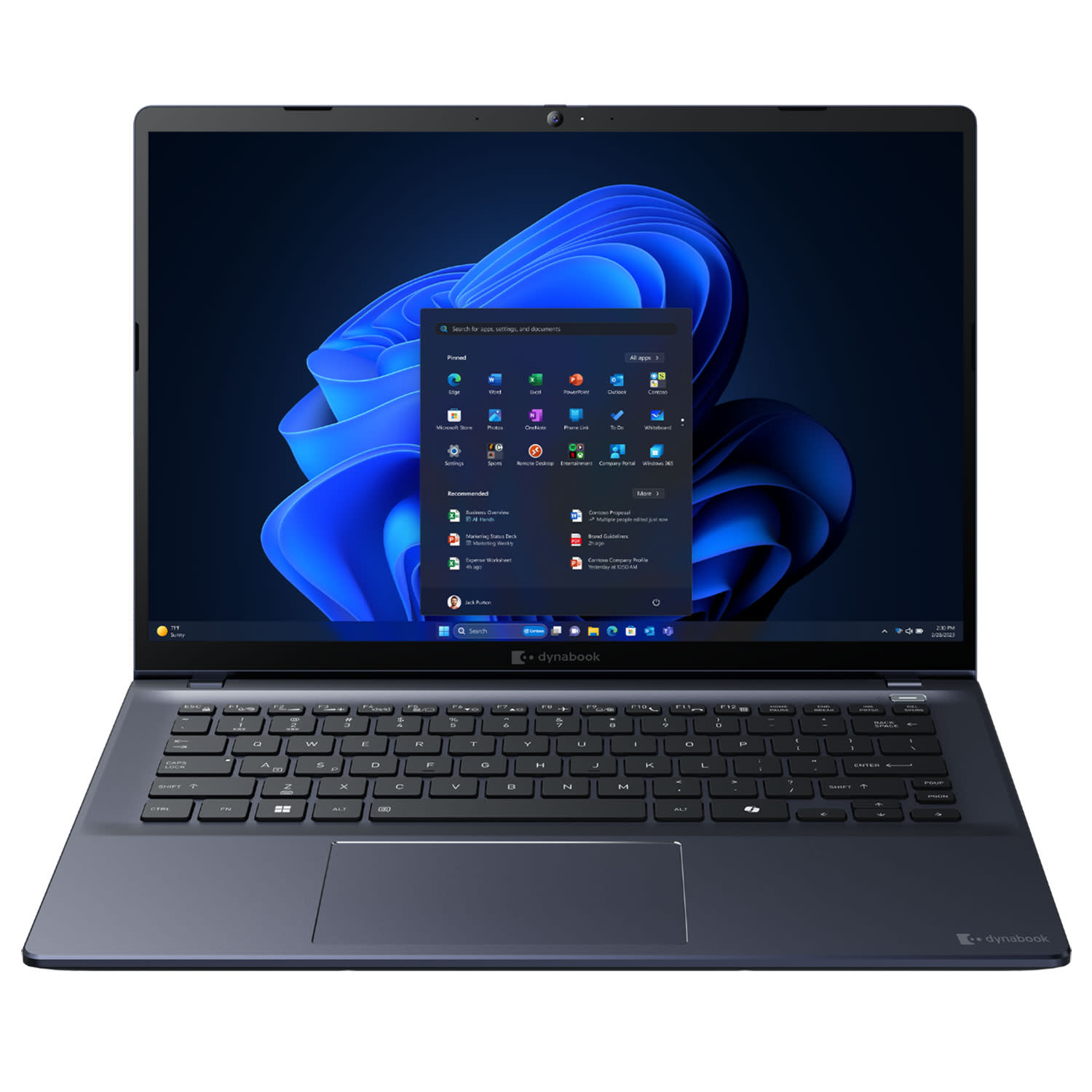 Εικόνα 1 του Dynabook Portégé X40-Μ Laptop 14" IPS (Core Ultra 7 255H/64 GB/1 TB/Intel Arc Graphics/Windows 11 Pro)