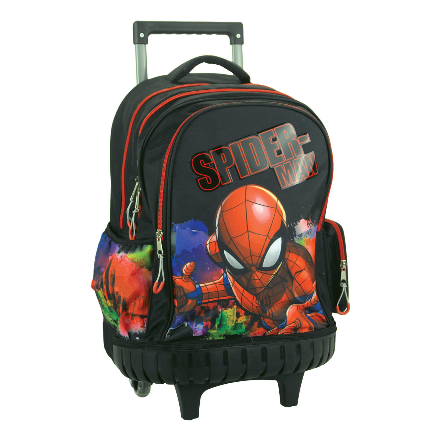 Εικόνα 1 του Gim Τσάντα Trolley Δημοτικού Spiderman Global