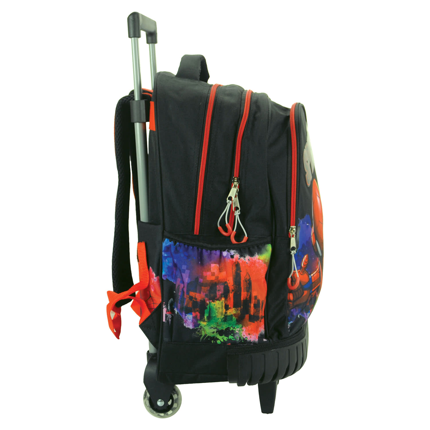 Εικόνα 2 του Gim Τσάντα Trolley Δημοτικού Spiderman Global