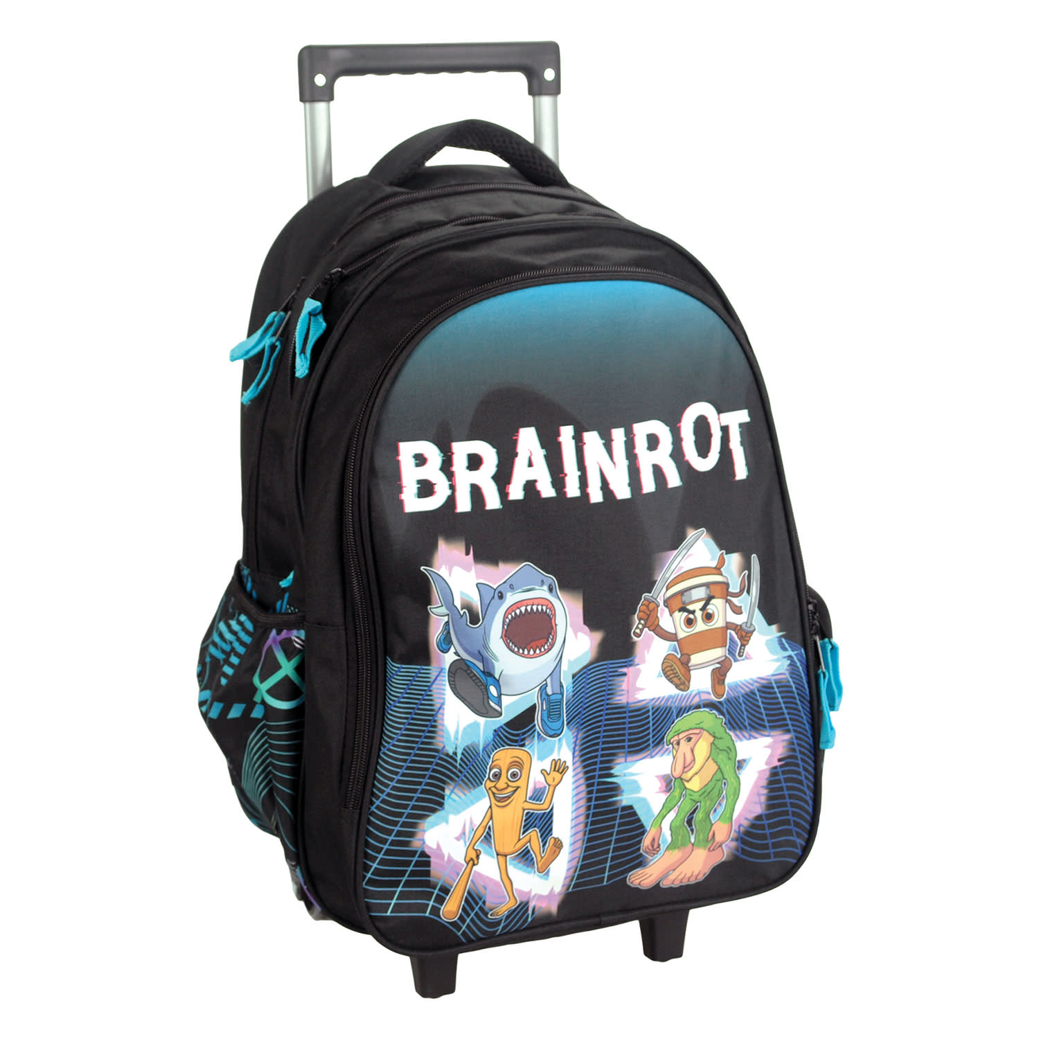 Εικόνα 1 του Gim Τσάντα Trolley Δημοτικού Toikido Brainrot