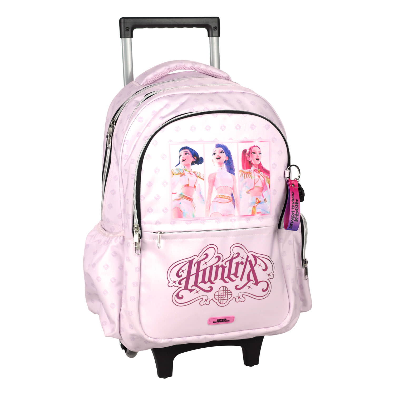 Gim Τσάντα Trolley Δημοτικού Pink Huntrix