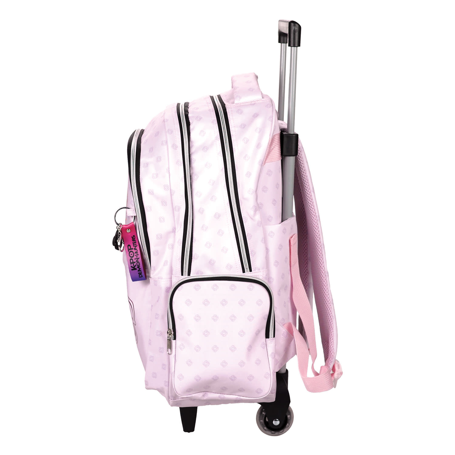 Εικόνα 4 του Gim Τσάντα Trolley Δημοτικού Pink Huntrix