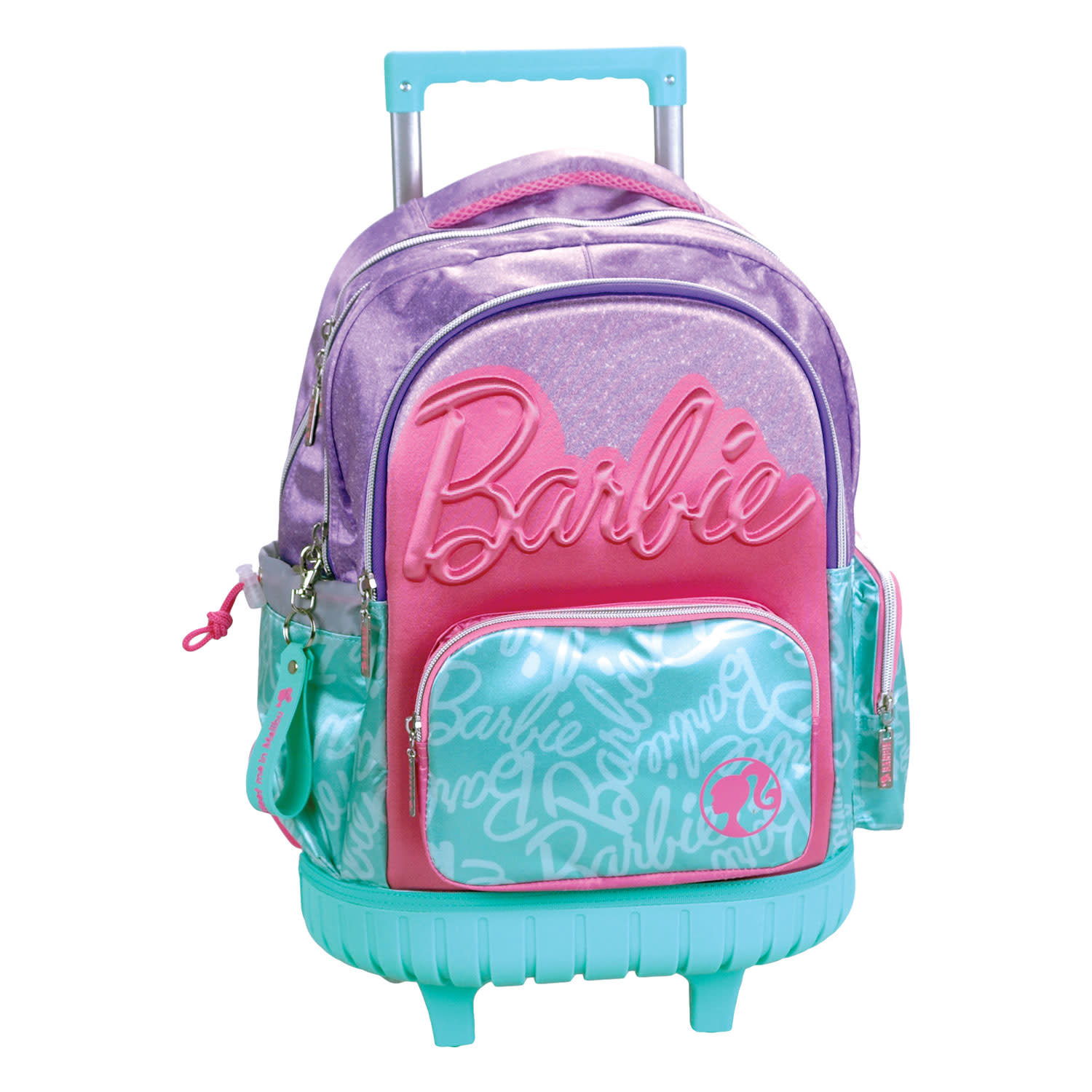 Εικόνα 1 του Gim Τσάντα Trolley Δημοτικού Barbie Logo