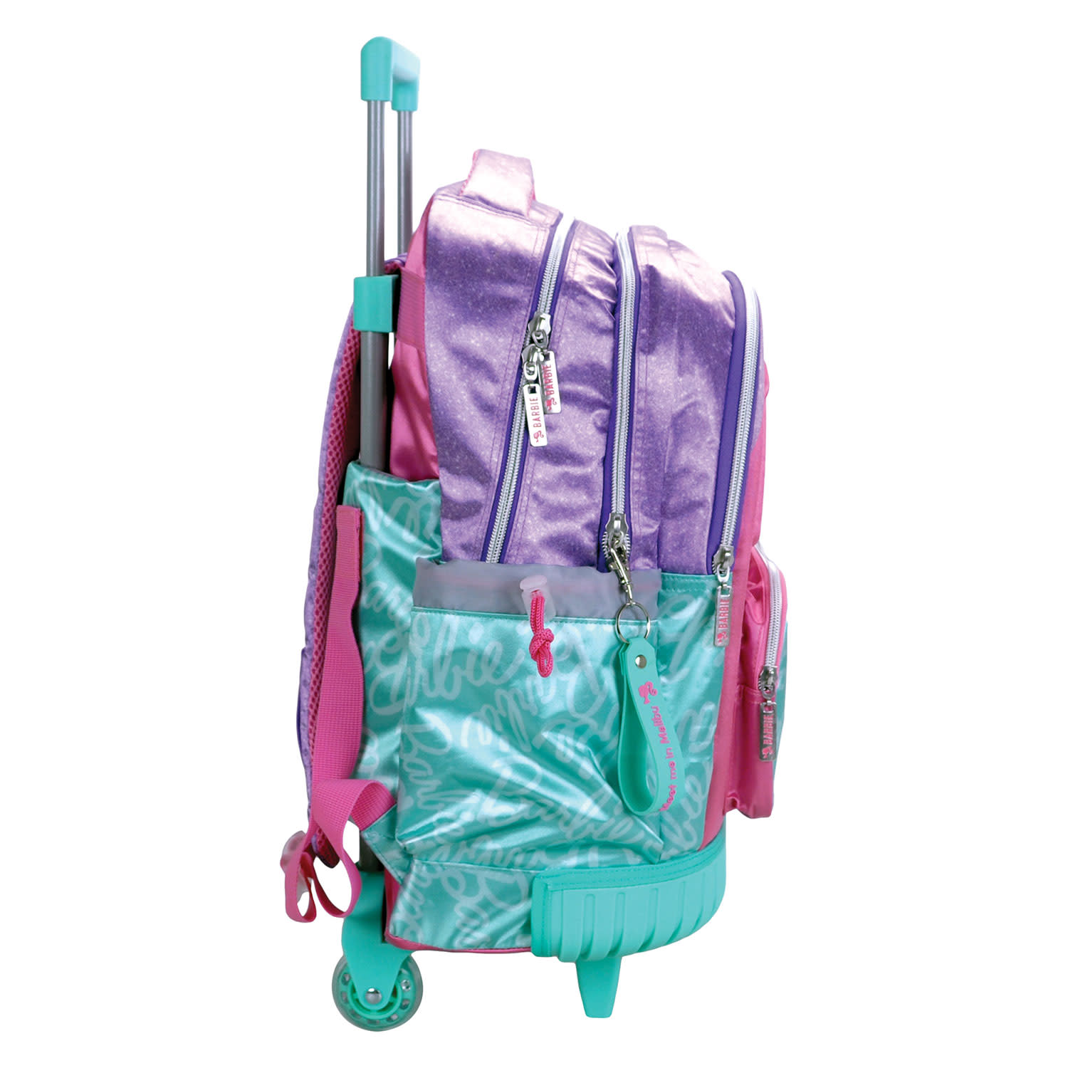 Εικόνα 2 του Gim Τσάντα Trolley Δημοτικού Barbie Logo
