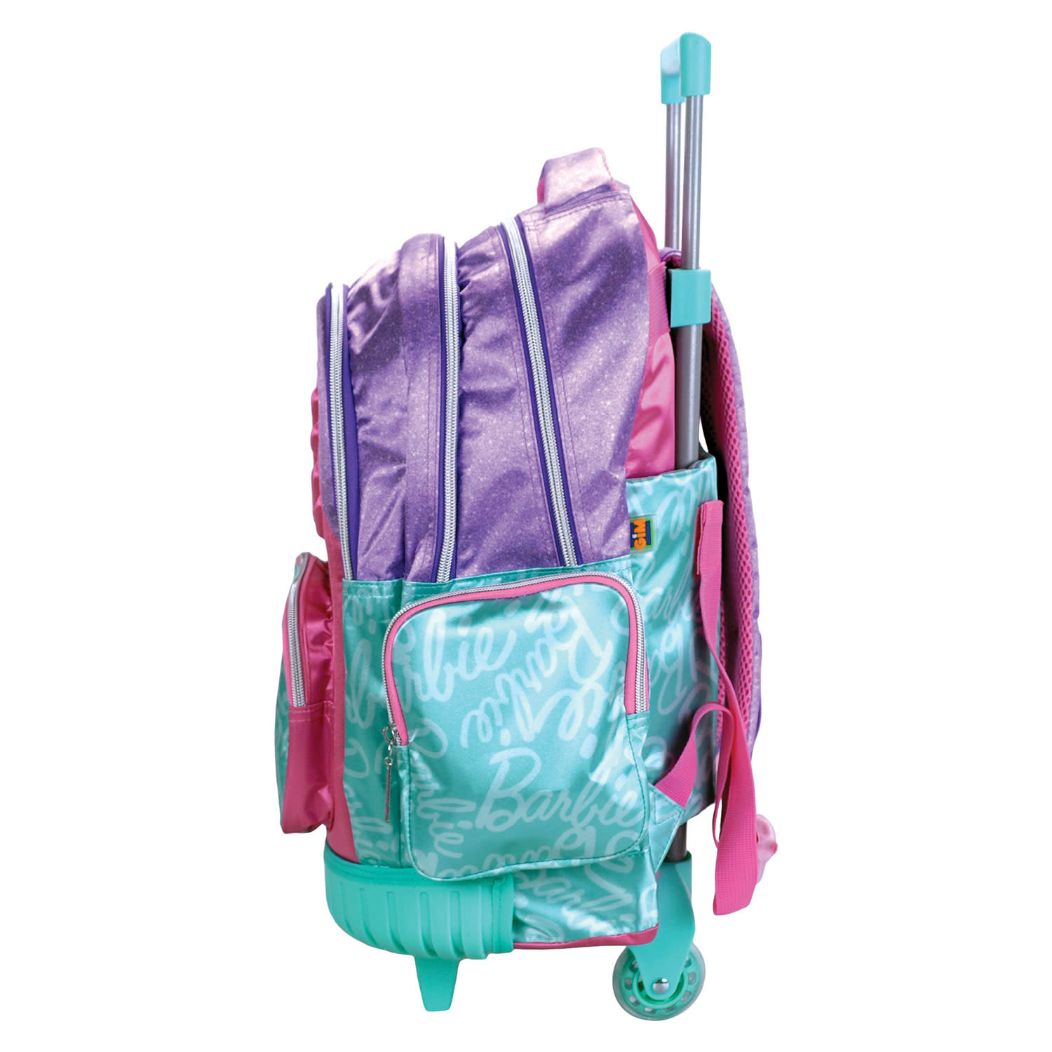Εικόνα 4 του Gim Τσάντα Trolley Δημοτικού Barbie Logo