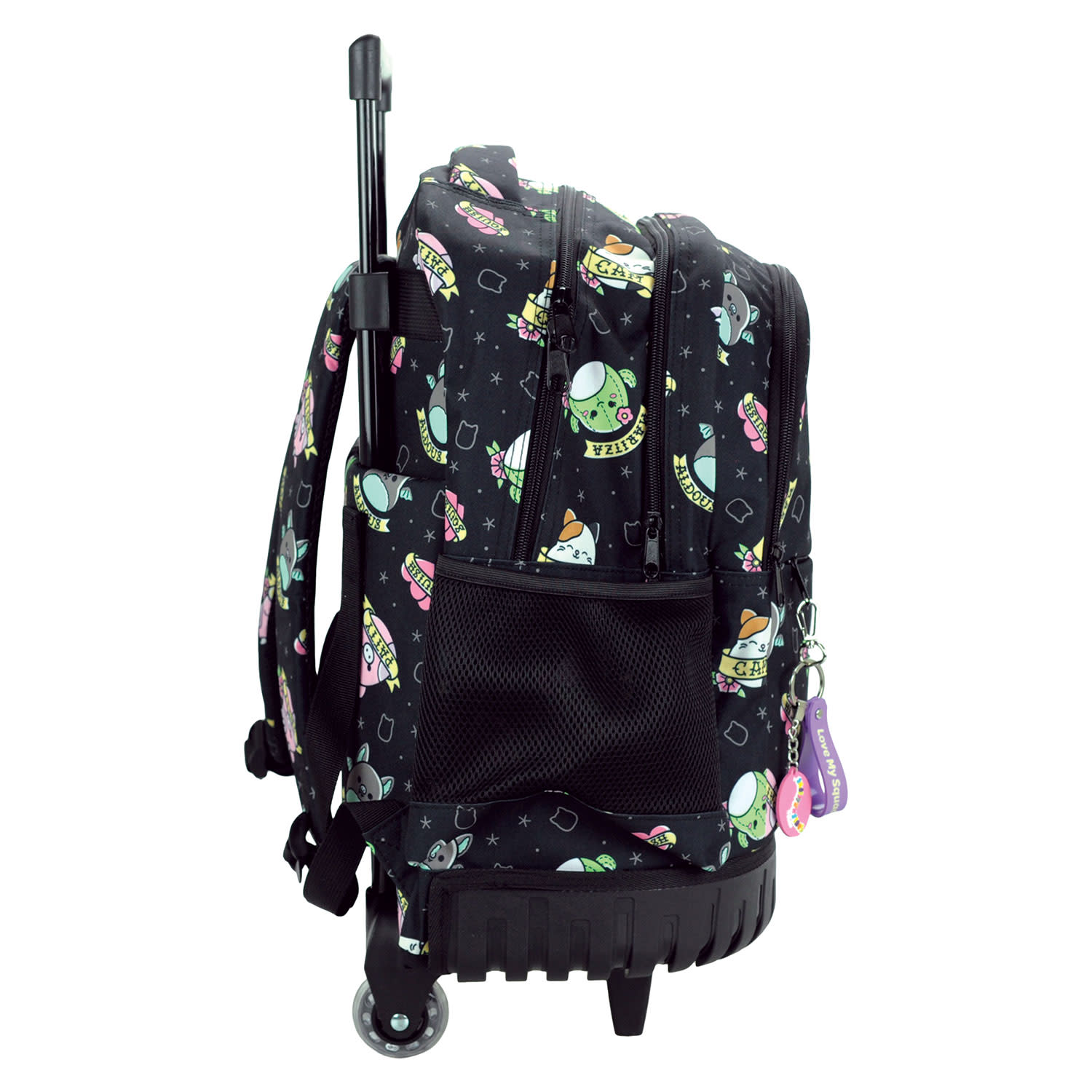 Εικόνα 2 του Gim Τσάντα Trolley Δημοτικού Squishmallows Core Character