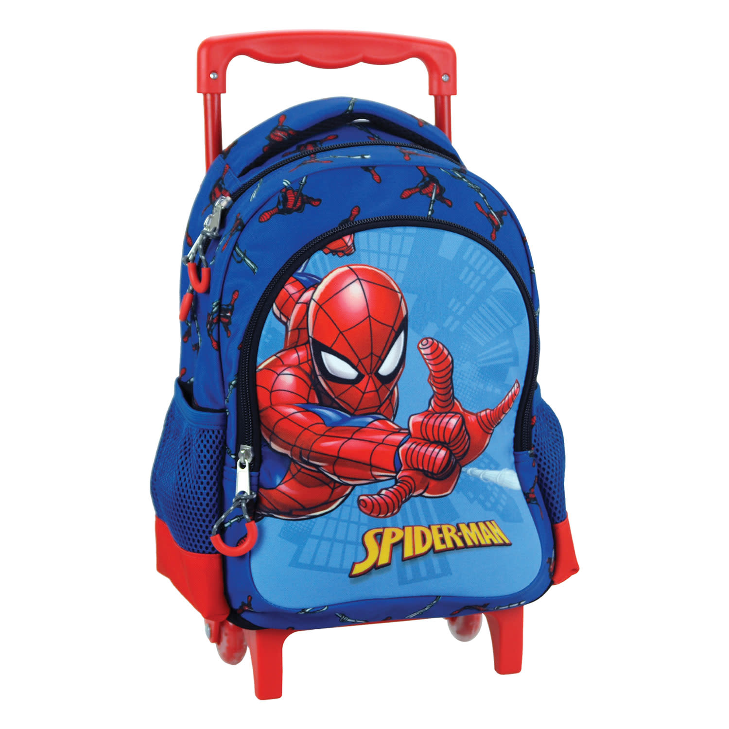 Εικόνα 1 του Gim Τσάντα Trolley Νηπιαγωγείου Spiderman Evergreen