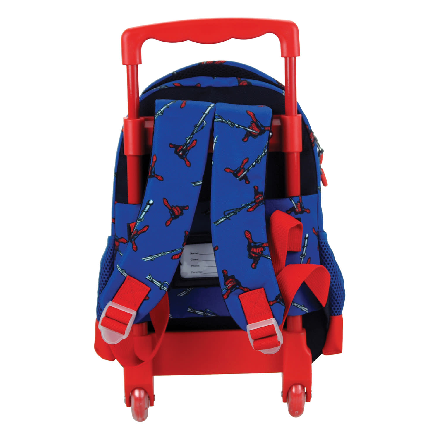 Εικόνα 3 του Gim Τσάντα Trolley Νηπιαγωγείου Spiderman Evergreen