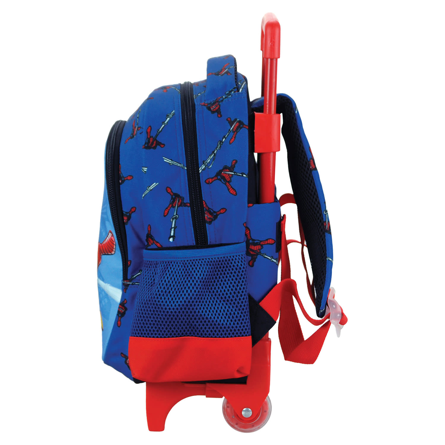Εικόνα 4 του Gim Τσάντα Trolley Νηπιαγωγείου Spiderman Evergreen