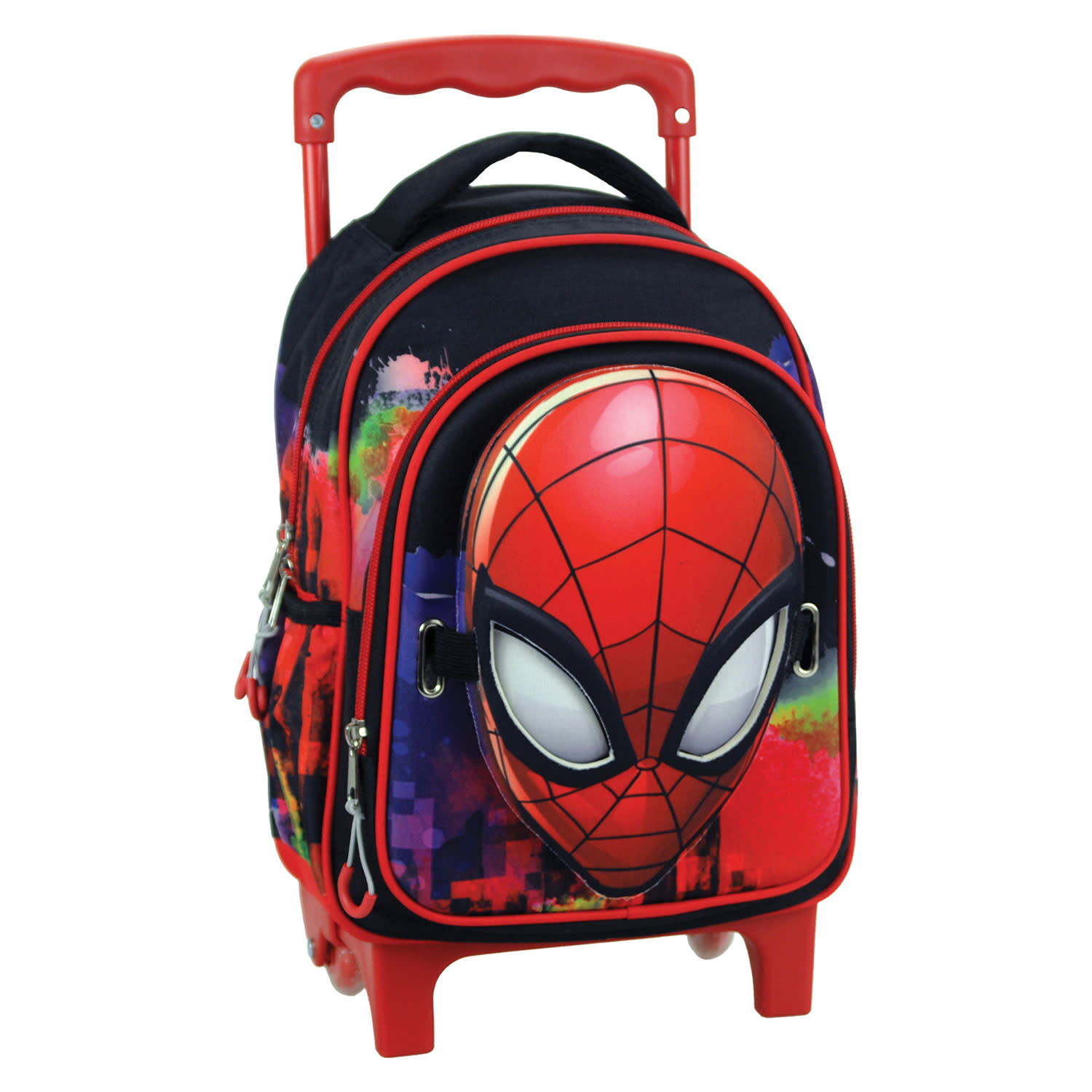 Εικόνα 1 του Gim Τσάντα Trolley Νηπιαγωγείου Spiderman Global