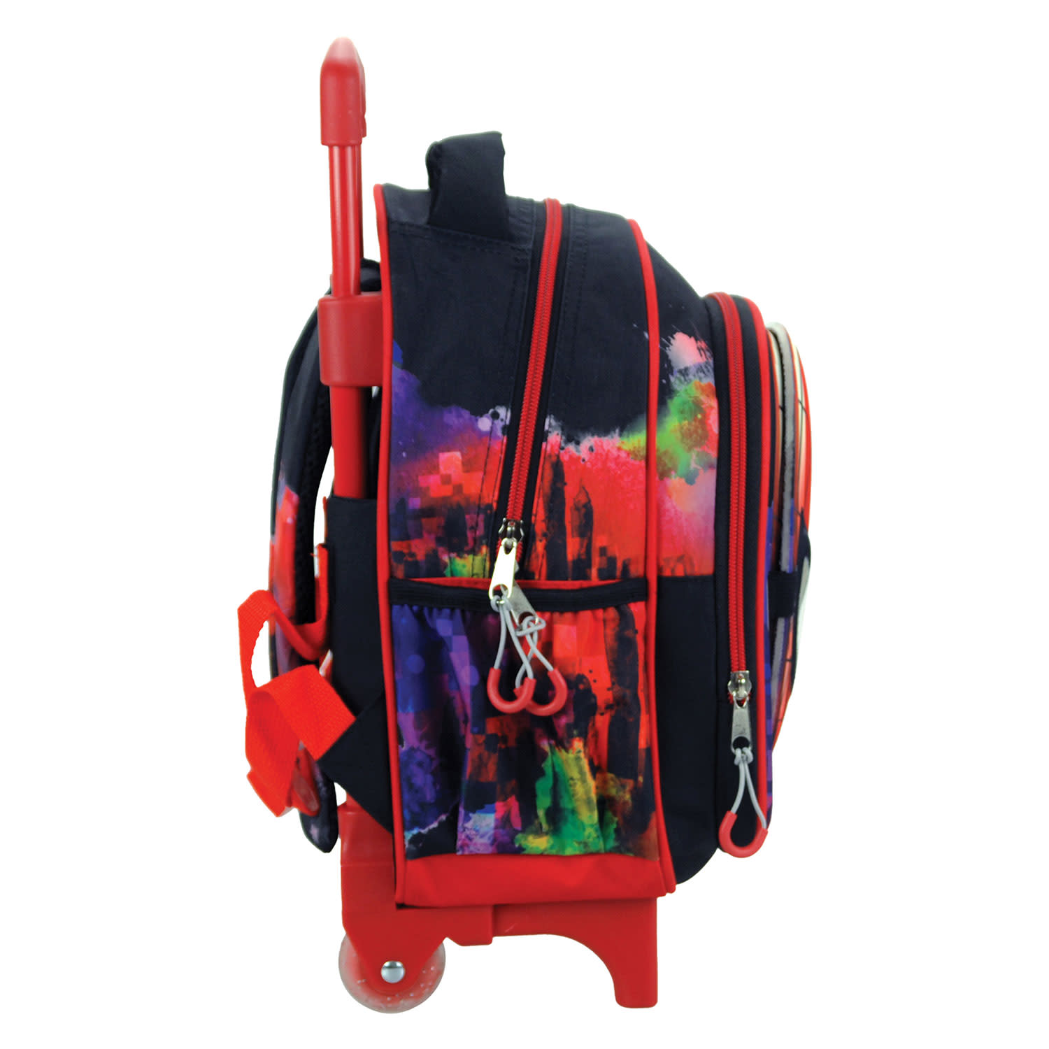 Εικόνα 2 του Gim Τσάντα Trolley Νηπιαγωγείου Spiderman Global