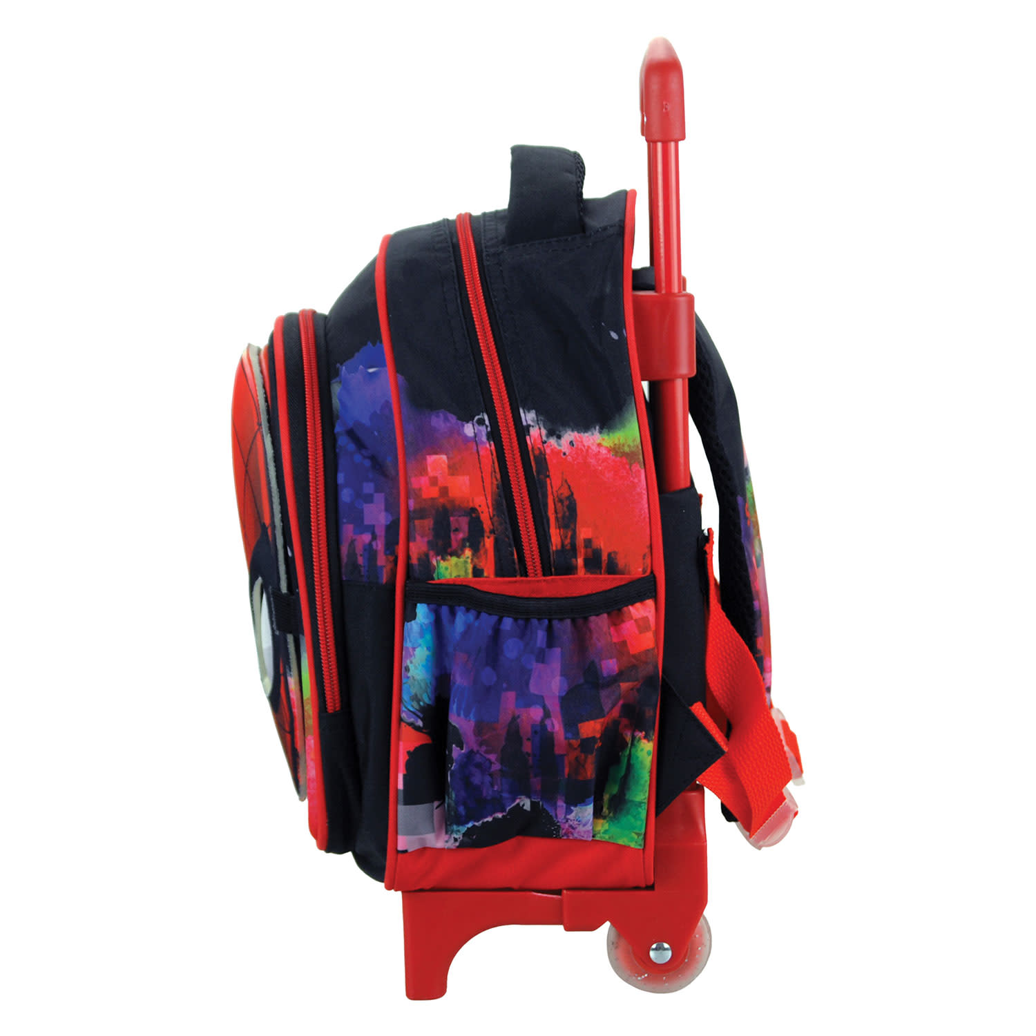 Εικόνα 4 του Gim Τσάντα Trolley Νηπιαγωγείου Spiderman Global