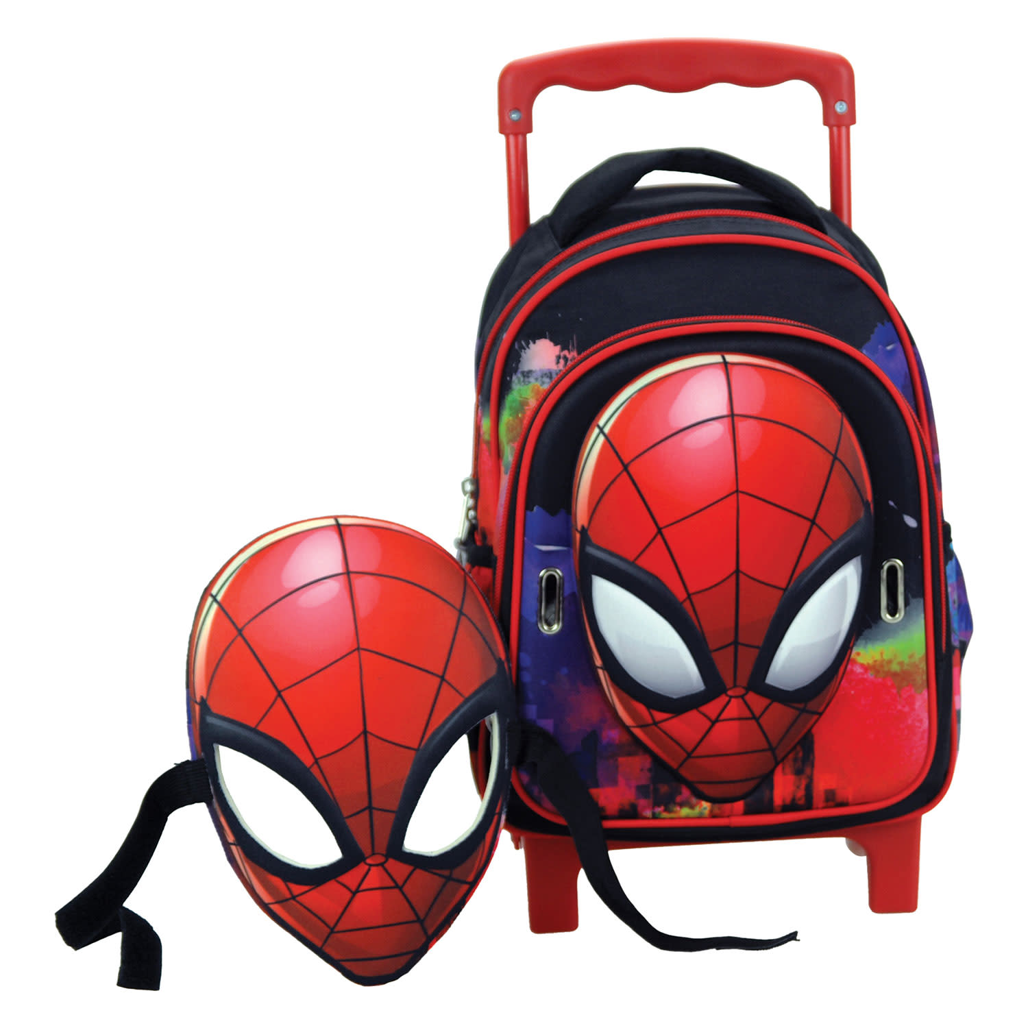 Εικόνα 5 του Gim Τσάντα Trolley Νηπιαγωγείου Spiderman Global
