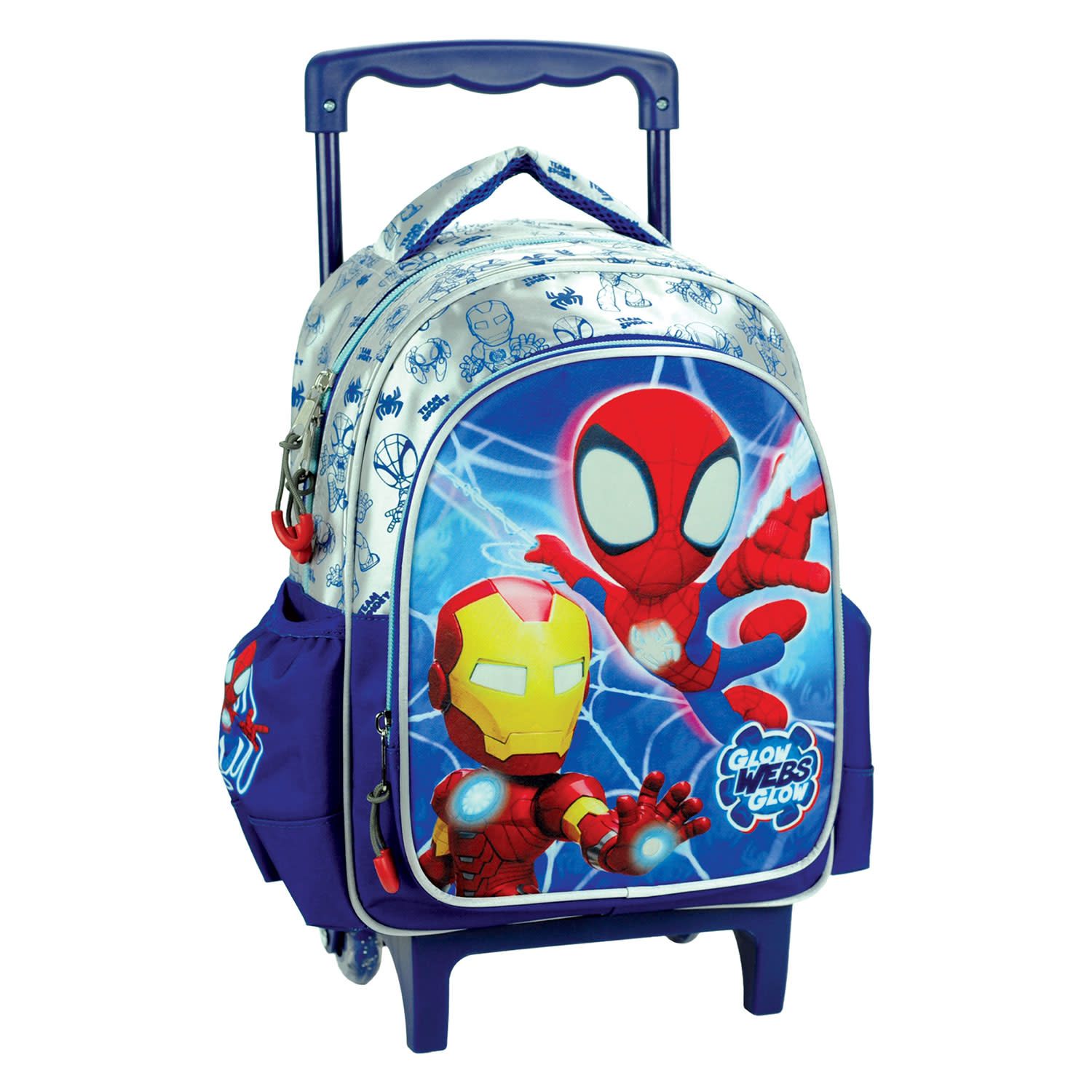 Εικόνα 1 του Gim Τσάντα Trolley Νηπιαγωγείου Spidey Amazing Friends