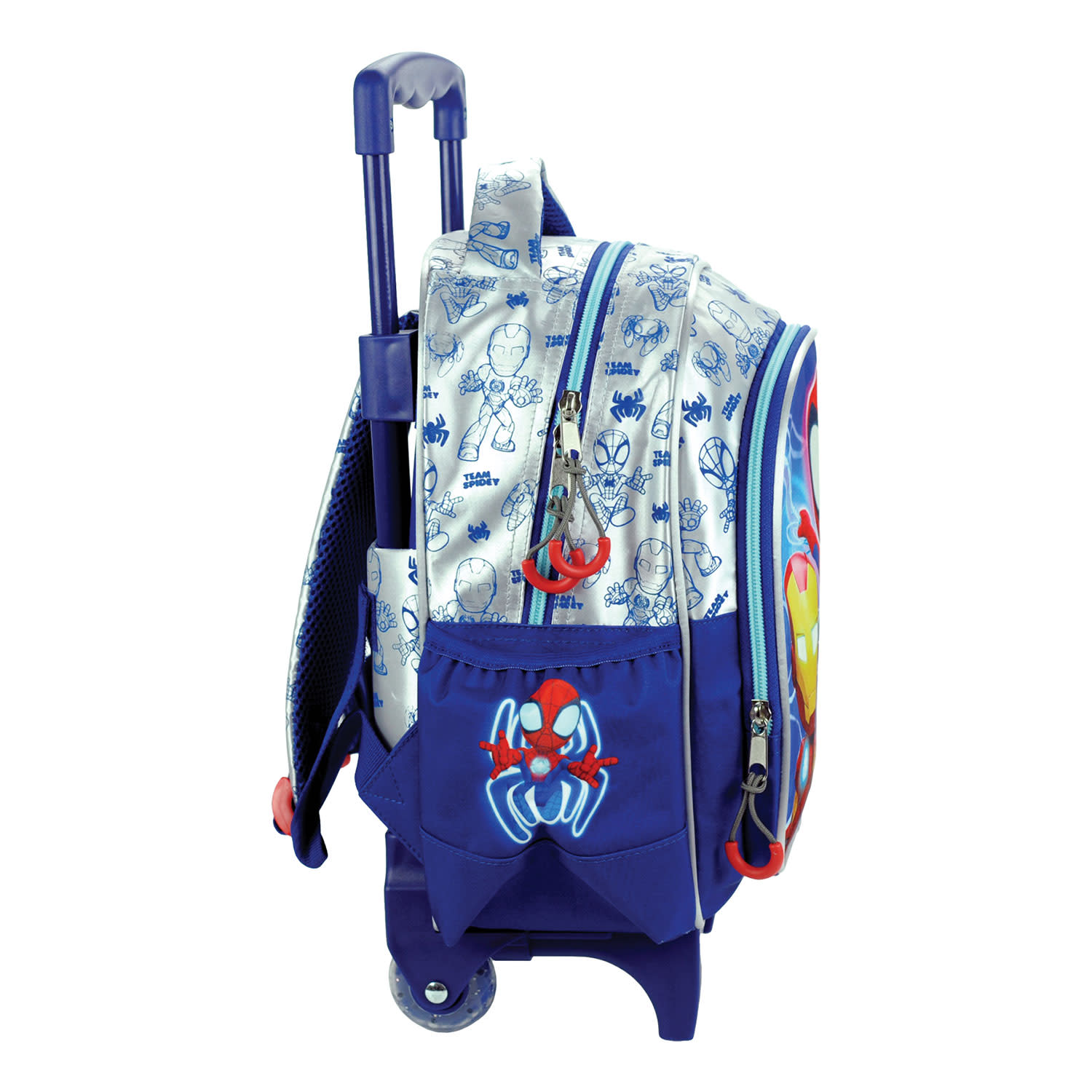 Εικόνα 2 του Gim Τσάντα Trolley Νηπιαγωγείου Spidey Amazing Friends
