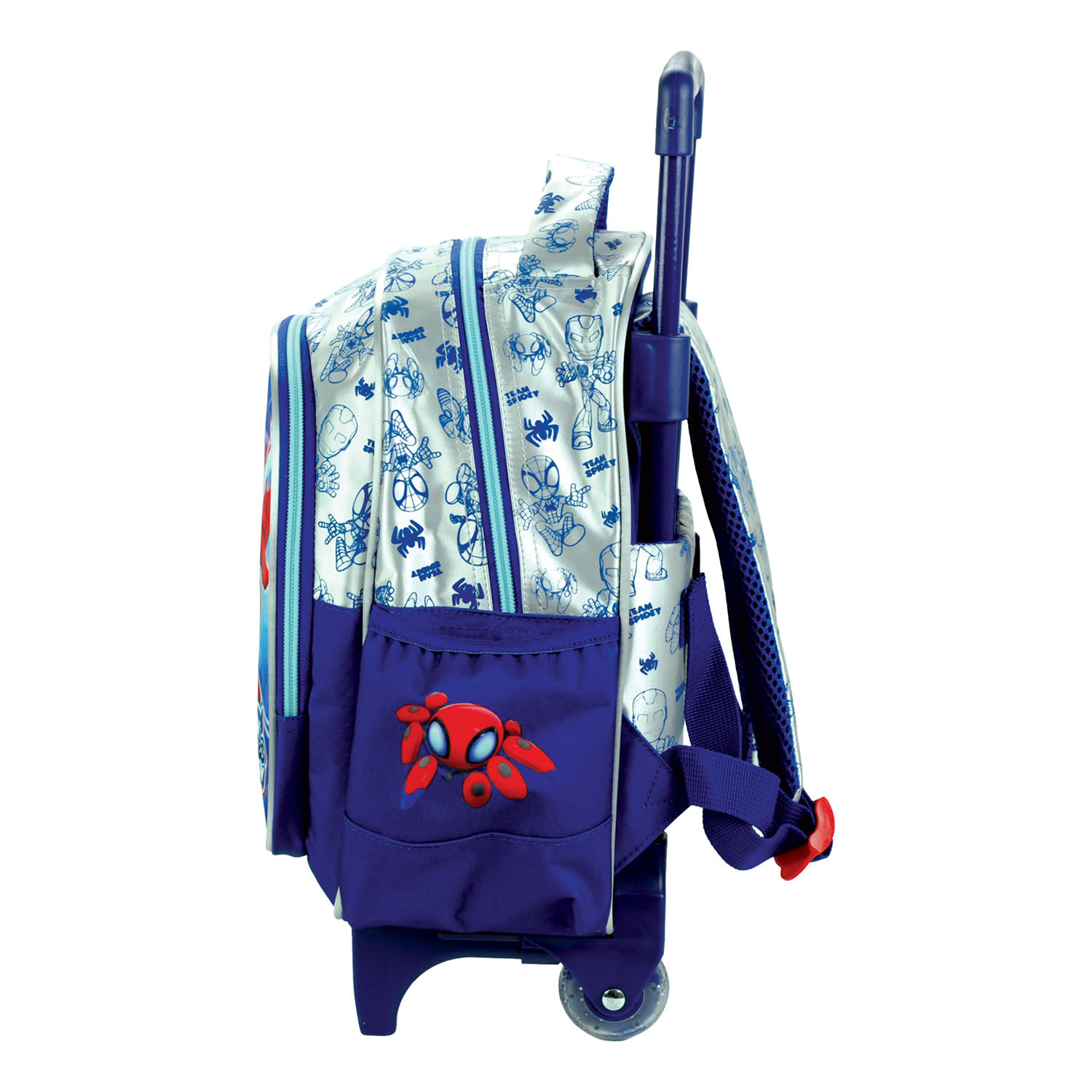 Εικόνα 3 του Gim Τσάντα Trolley Νηπιαγωγείου Spidey Amazing Friends