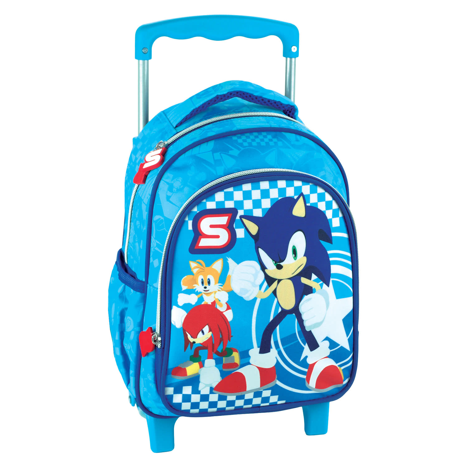 Εικόνα 1 του Gim Τσάντα Trolley Νηπιαγωγείου Sonic Classic