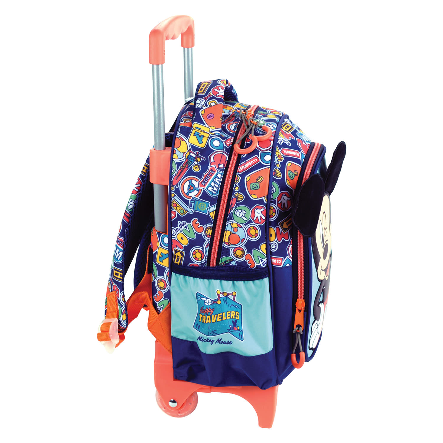 Εικόνα 2 του Gim Τσάντα Trolley Νηπιαγωγείου Mickey Fun Travels