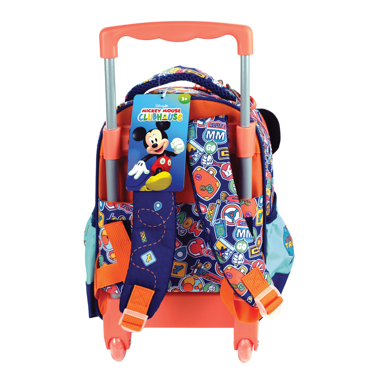 Εικόνα 3 του Gim Τσάντα Trolley Νηπιαγωγείου Mickey Fun Travels