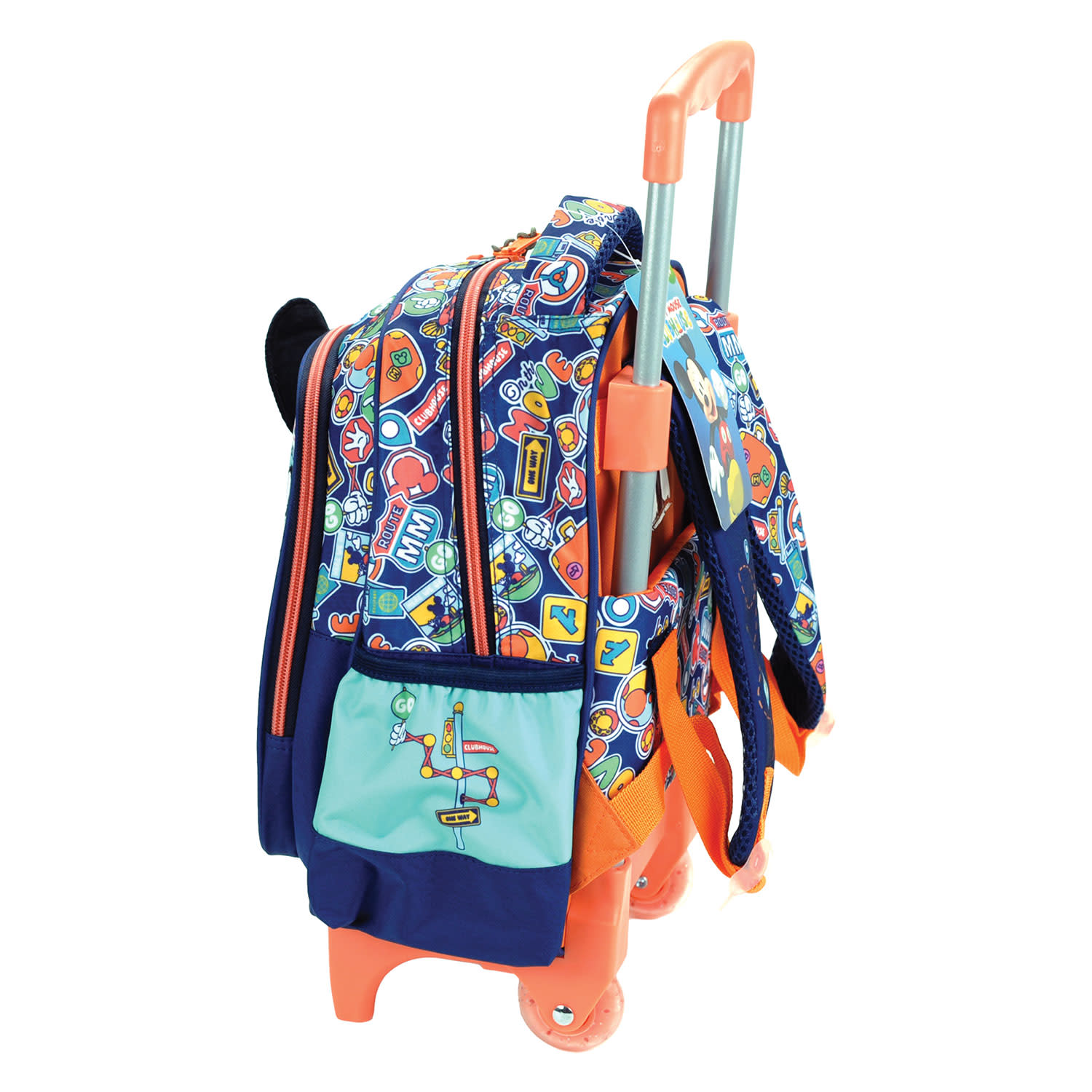 Εικόνα 4 του Gim Τσάντα Trolley Νηπιαγωγείου Mickey Fun Travels