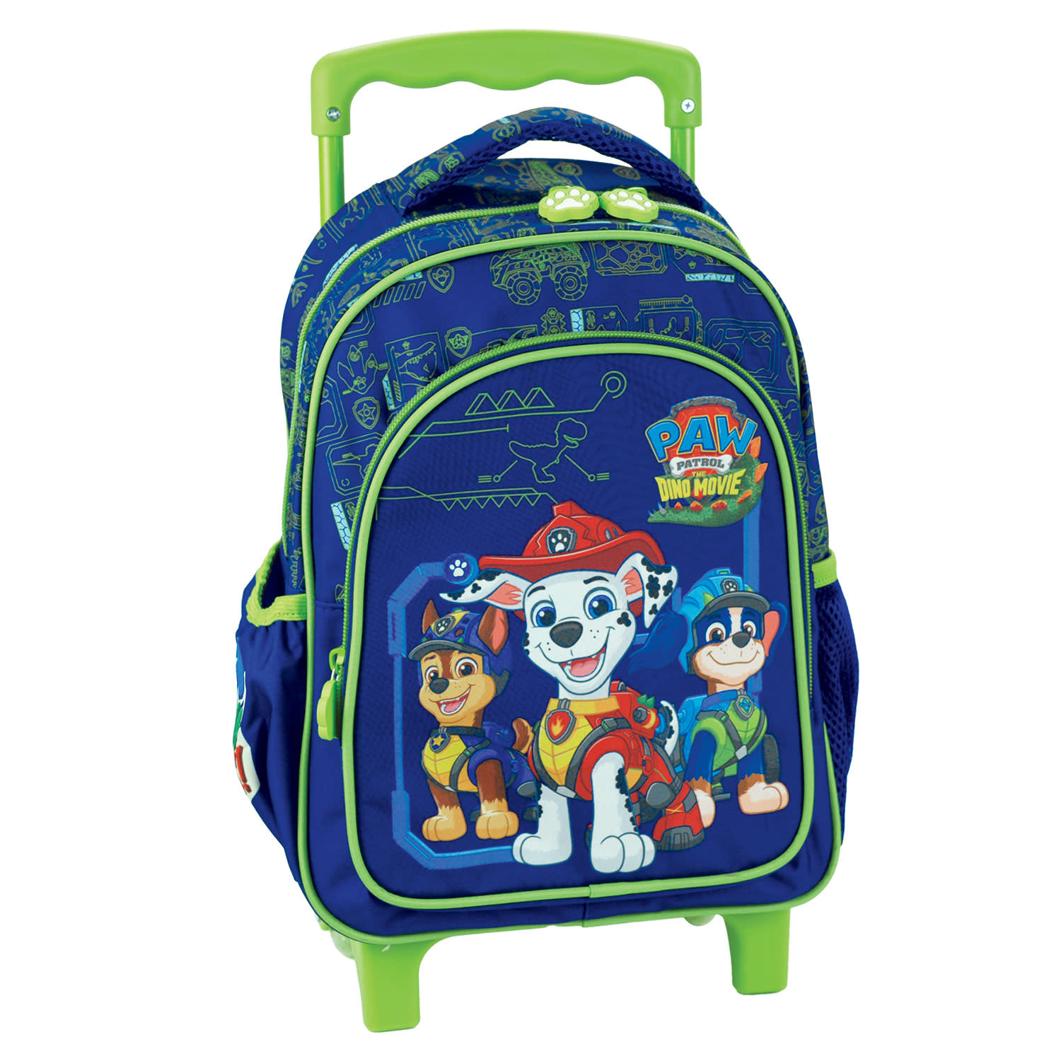Εικόνα 1 του Gim Τσάντα Trolley Νηπιαγωγείου Paw Patrol Movie