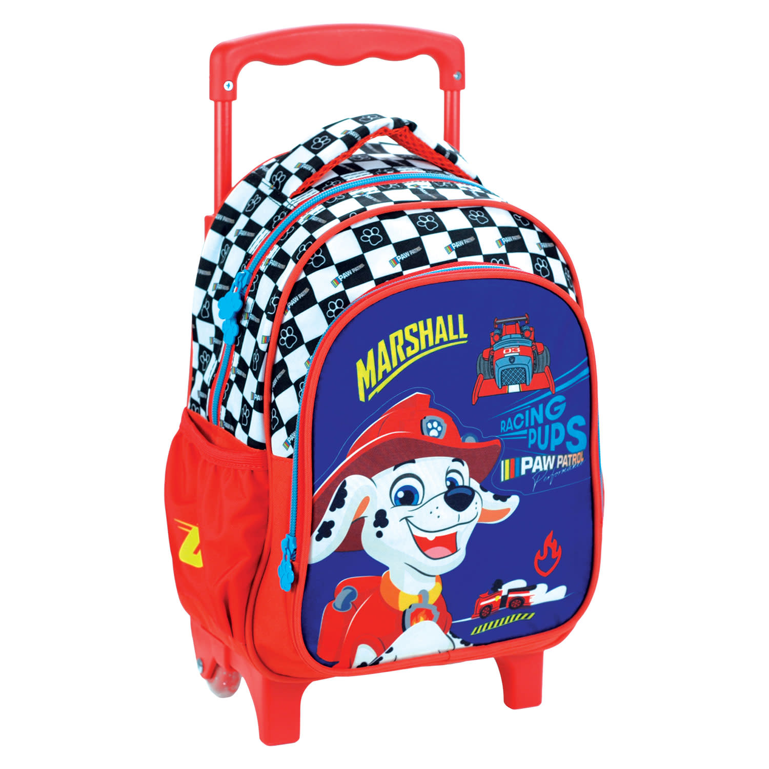 Εικόνα 1 του Gim Τσάντα Trolley Νηπιαγωγείου Paw Patrol Marshall Racing