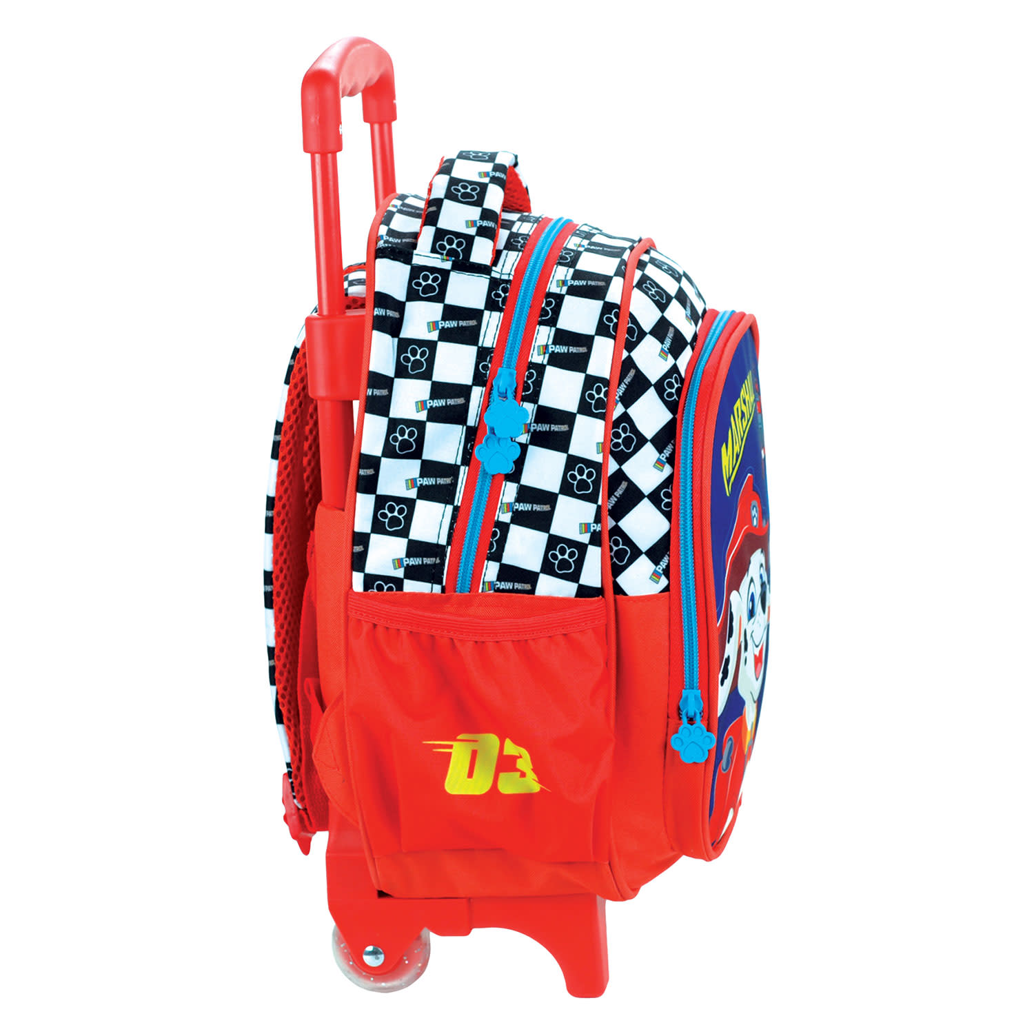 Εικόνα 2 του Gim Τσάντα Trolley Νηπιαγωγείου Paw Patrol Marshall Racing