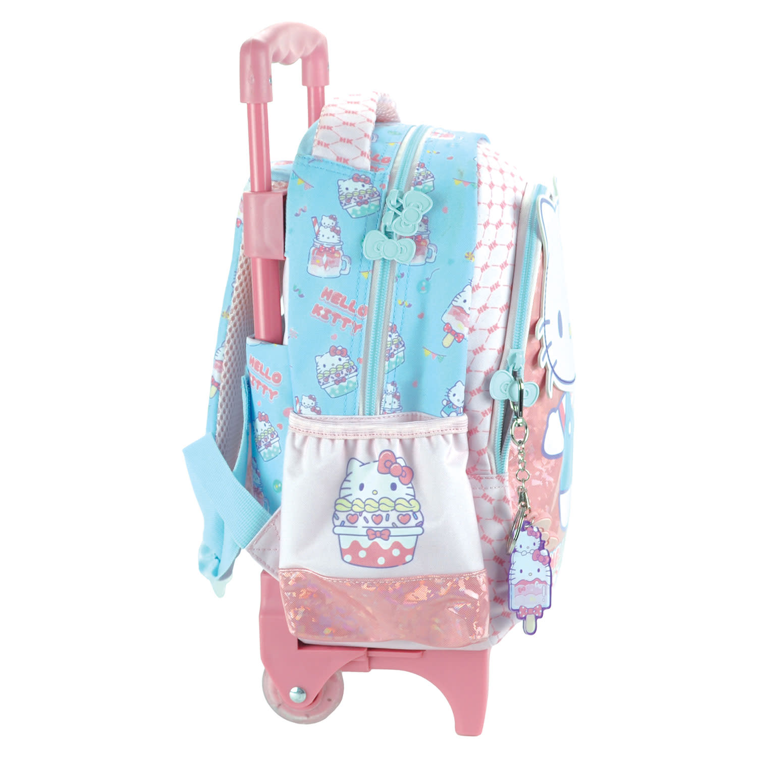 Εικόνα 2 του Gim Τσάντα Trolley Νηπιαγωγείου Hello Kitty Cupcake