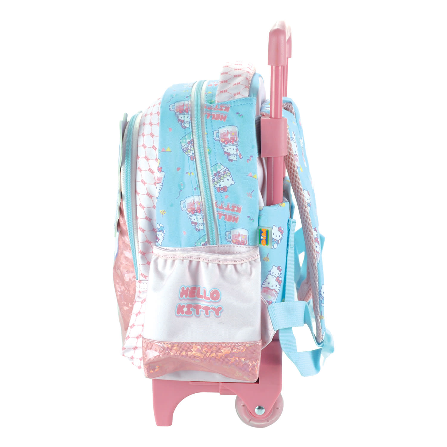 Εικόνα 3 του Gim Τσάντα Trolley Νηπιαγωγείου Hello Kitty Cupcake