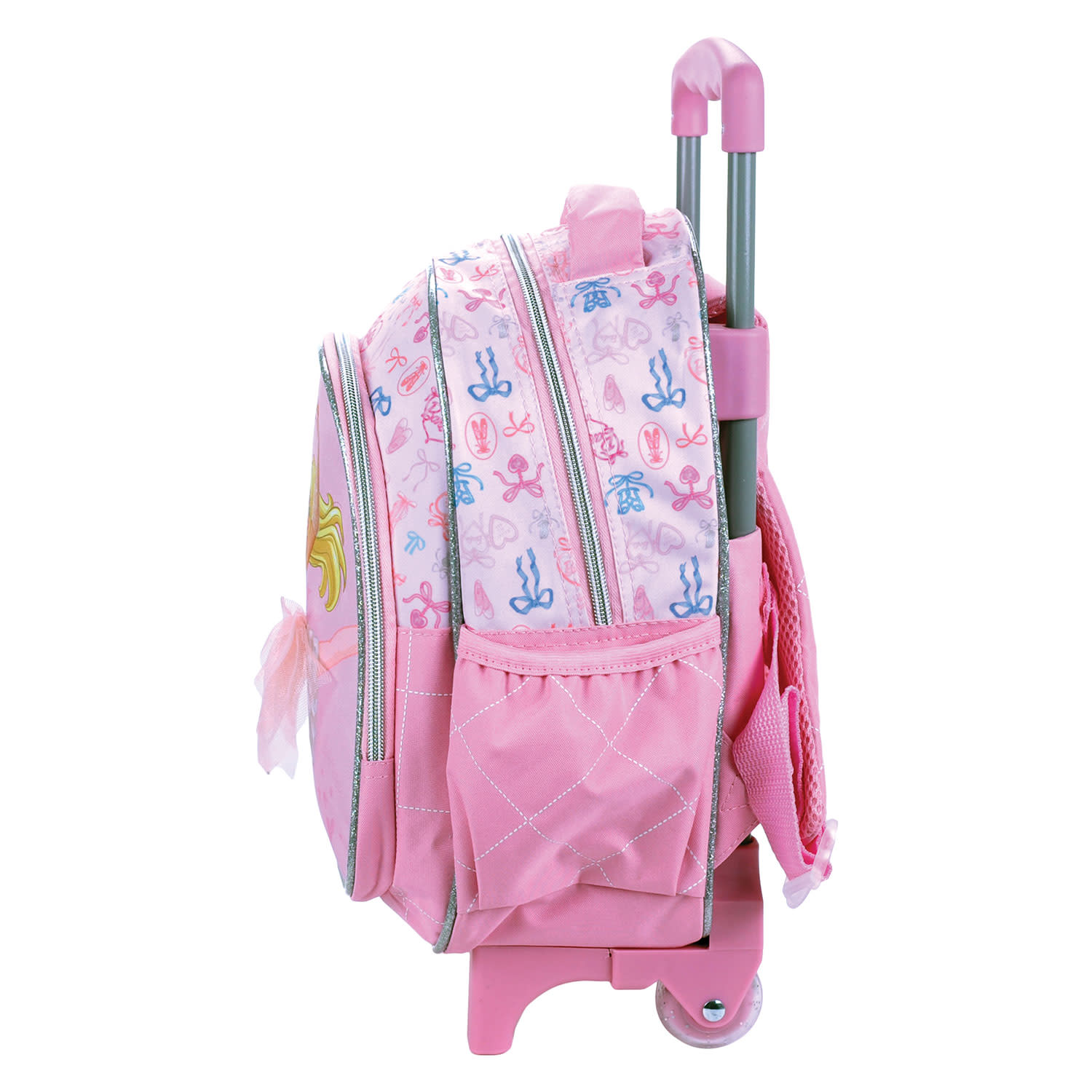 Εικόνα 4 του Gim Τσάντα Trolley Νηπιαγωγείου Barbie Ballet