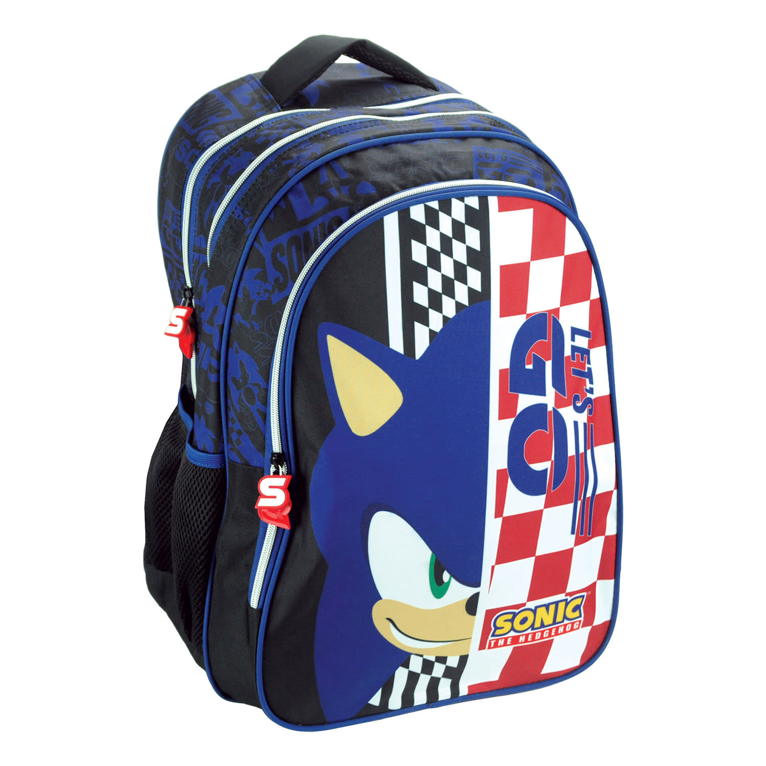Εικόνα 1 του Gim Τσάντα Πλάτης Sonic Classic