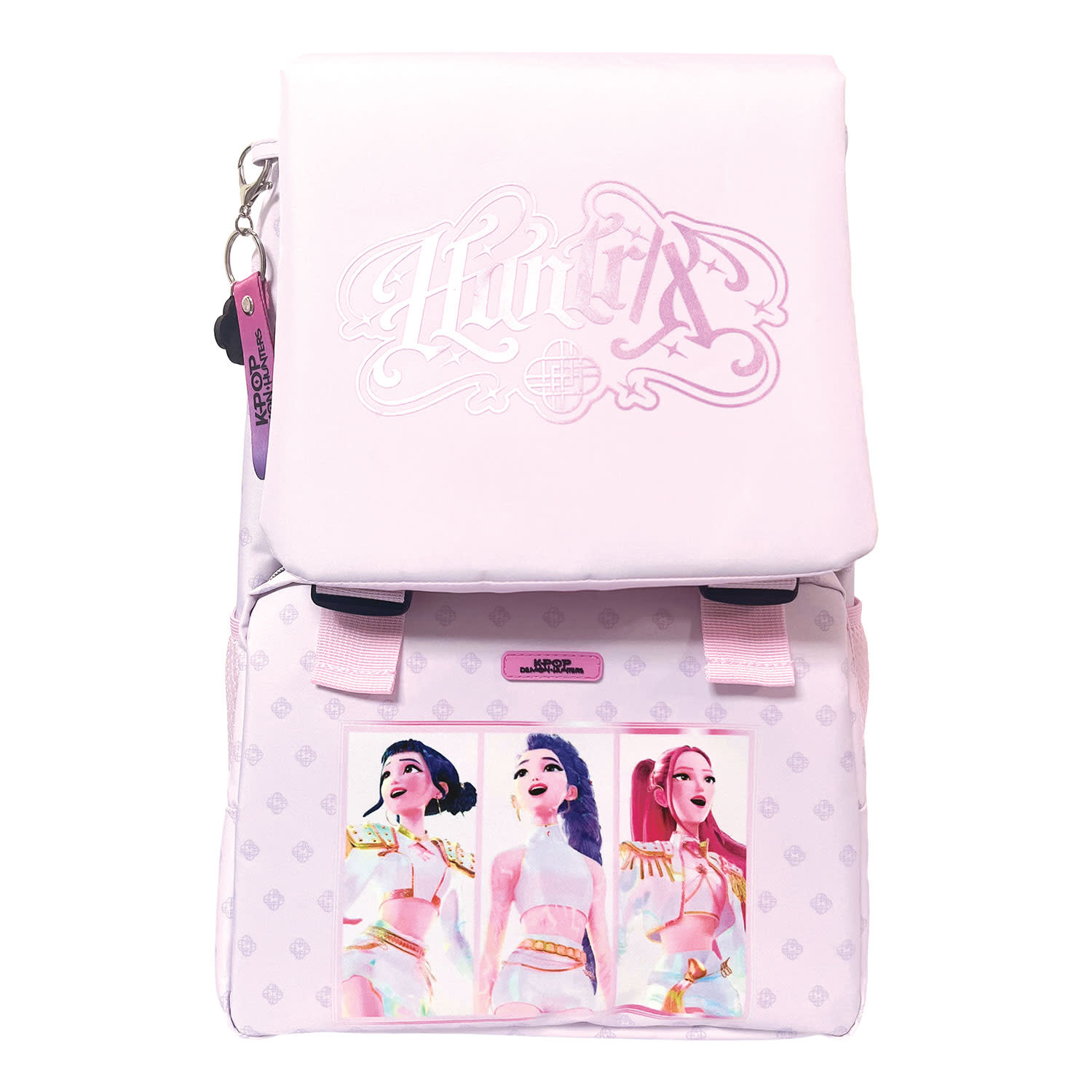 Gim Τσάντα Πλάτης Pink Huntrix