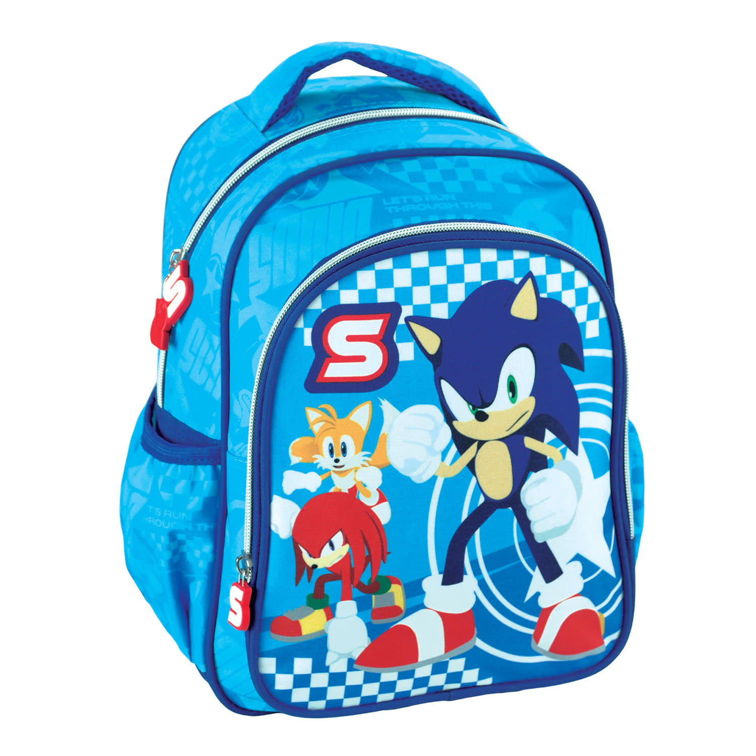 Εικόνα 1 του Gim Τσάντα Πλάτης Νηπιαγωγείου Sonic Classic
