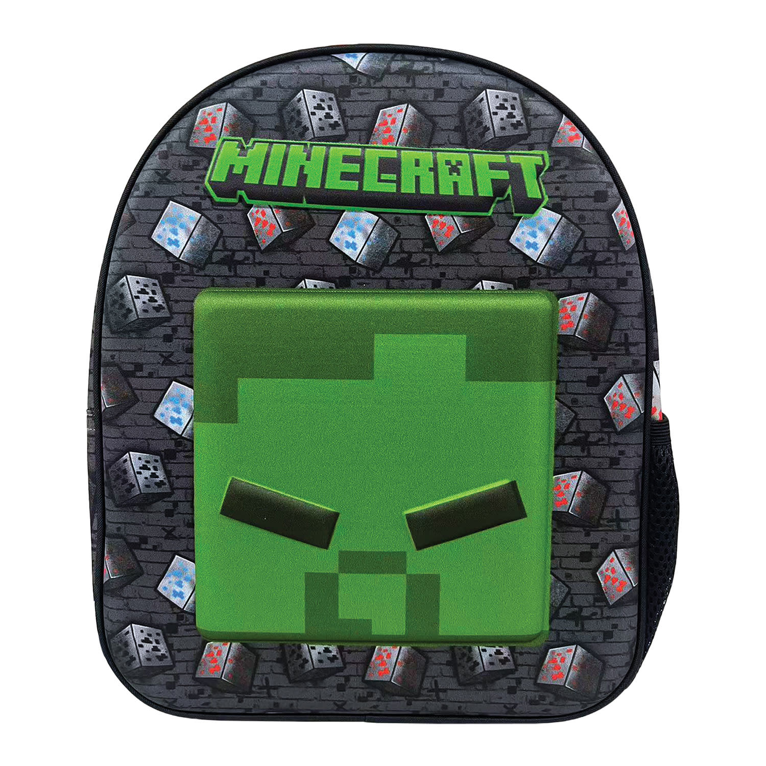 Gim Τσάντα Πλάτης Νηπιαγωγείου 3D Minecraft Metro Art 2