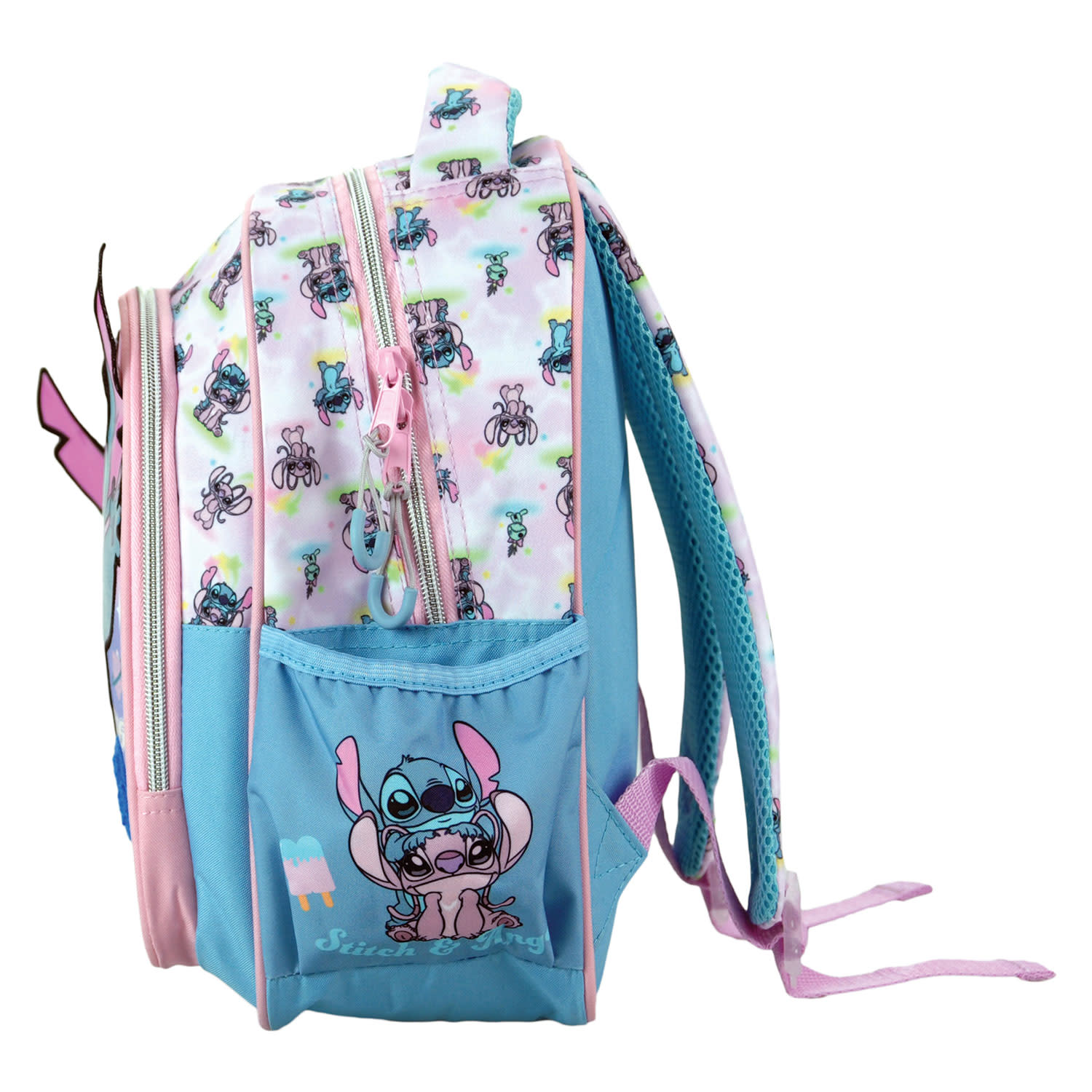 Εικόνα 4 του Gim Τσάντα Πλάτης Νηπιαγωγείου Stitch Brush It Out