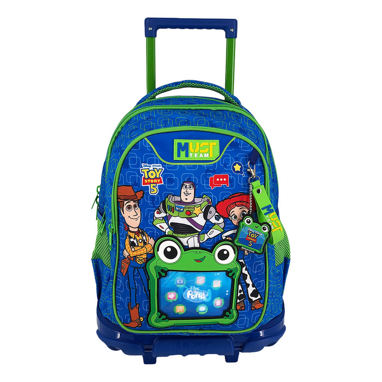 Εικόνα 1 του Must Team Τσάντα Trolley Δημοτικού Toy Story