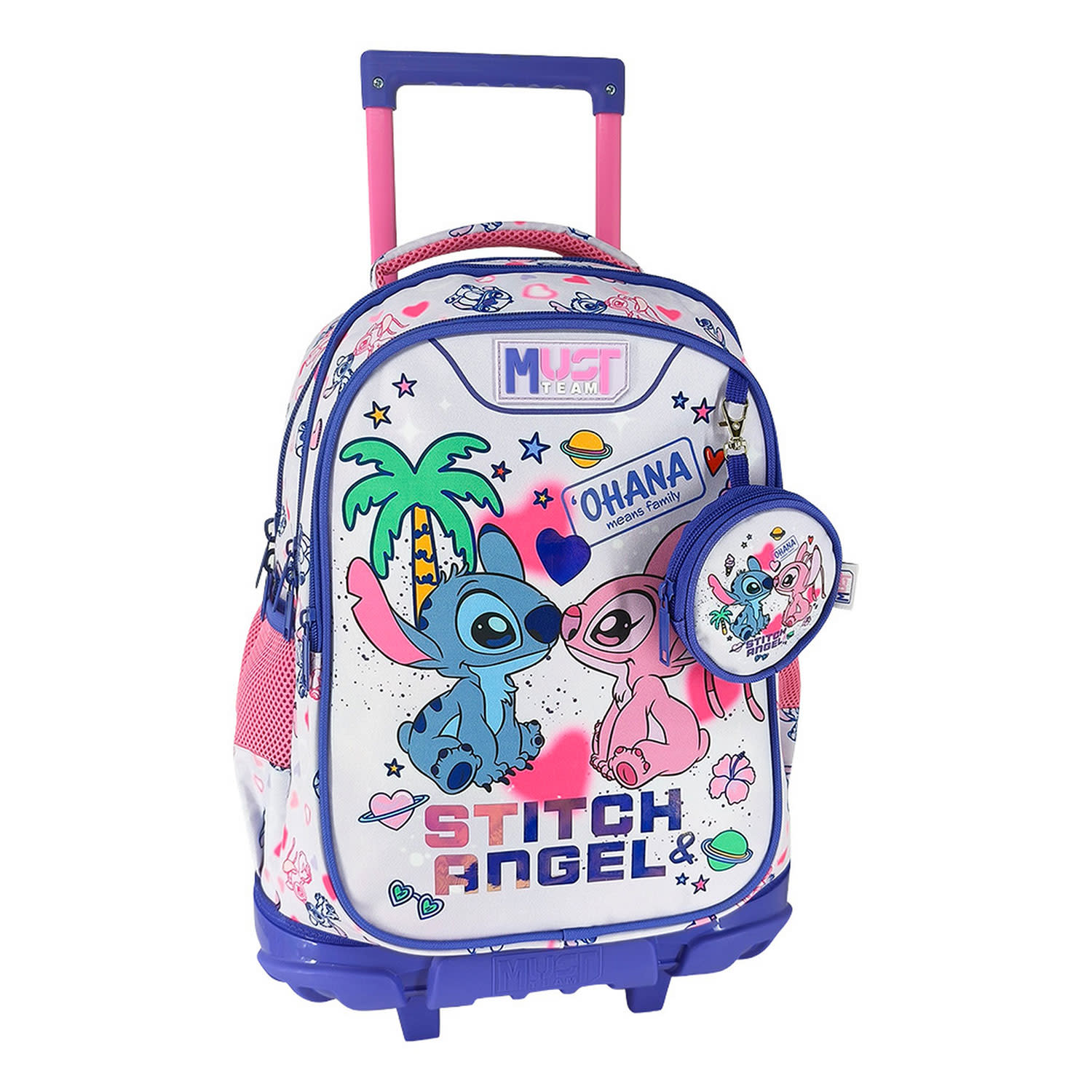 Εικόνα 1 του Must Team Τσάντα Trolley Δημοτικού Stitch