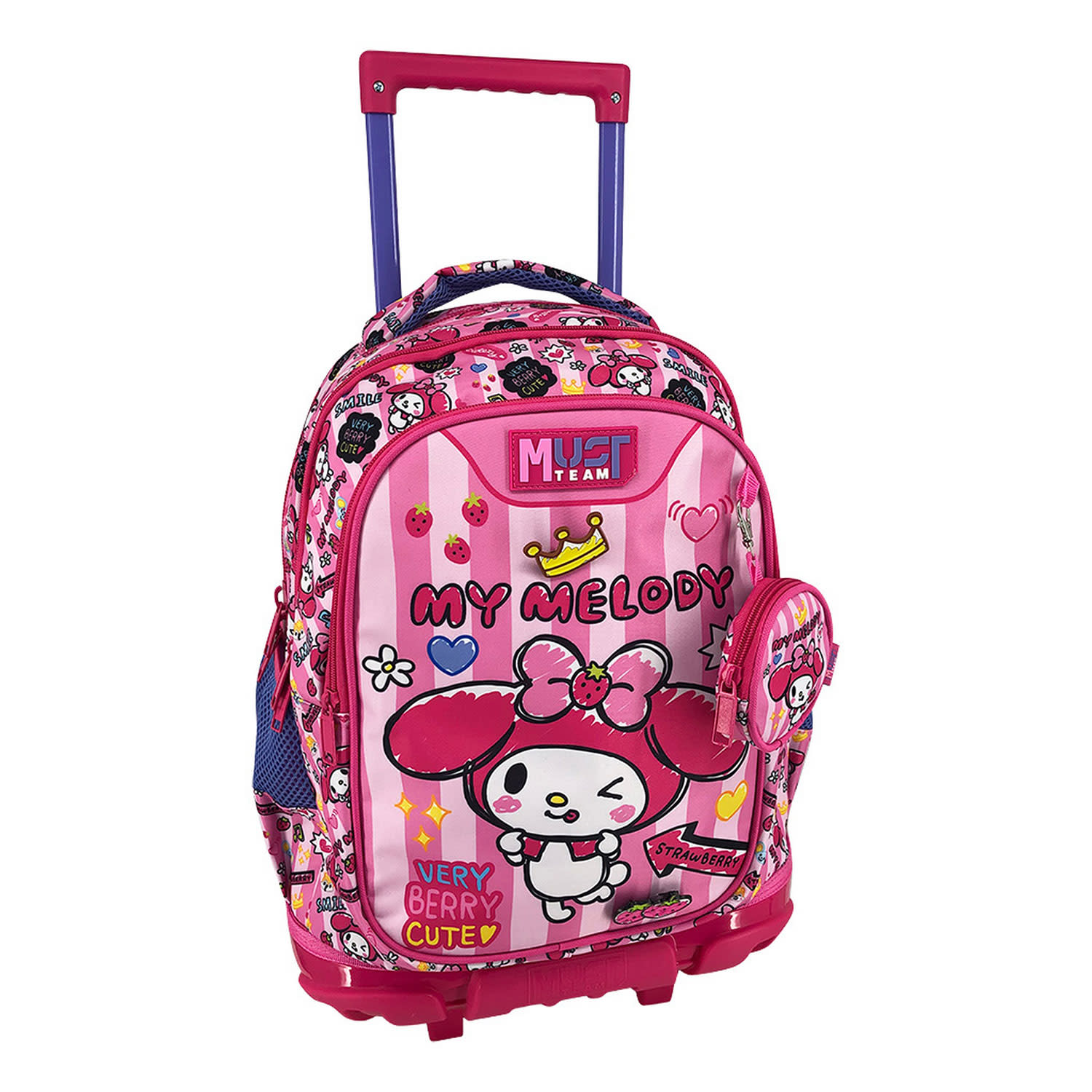 Εικόνα 1 του Must Team Τσάντα Trolley Δημοτικού My Melody Pink Bow